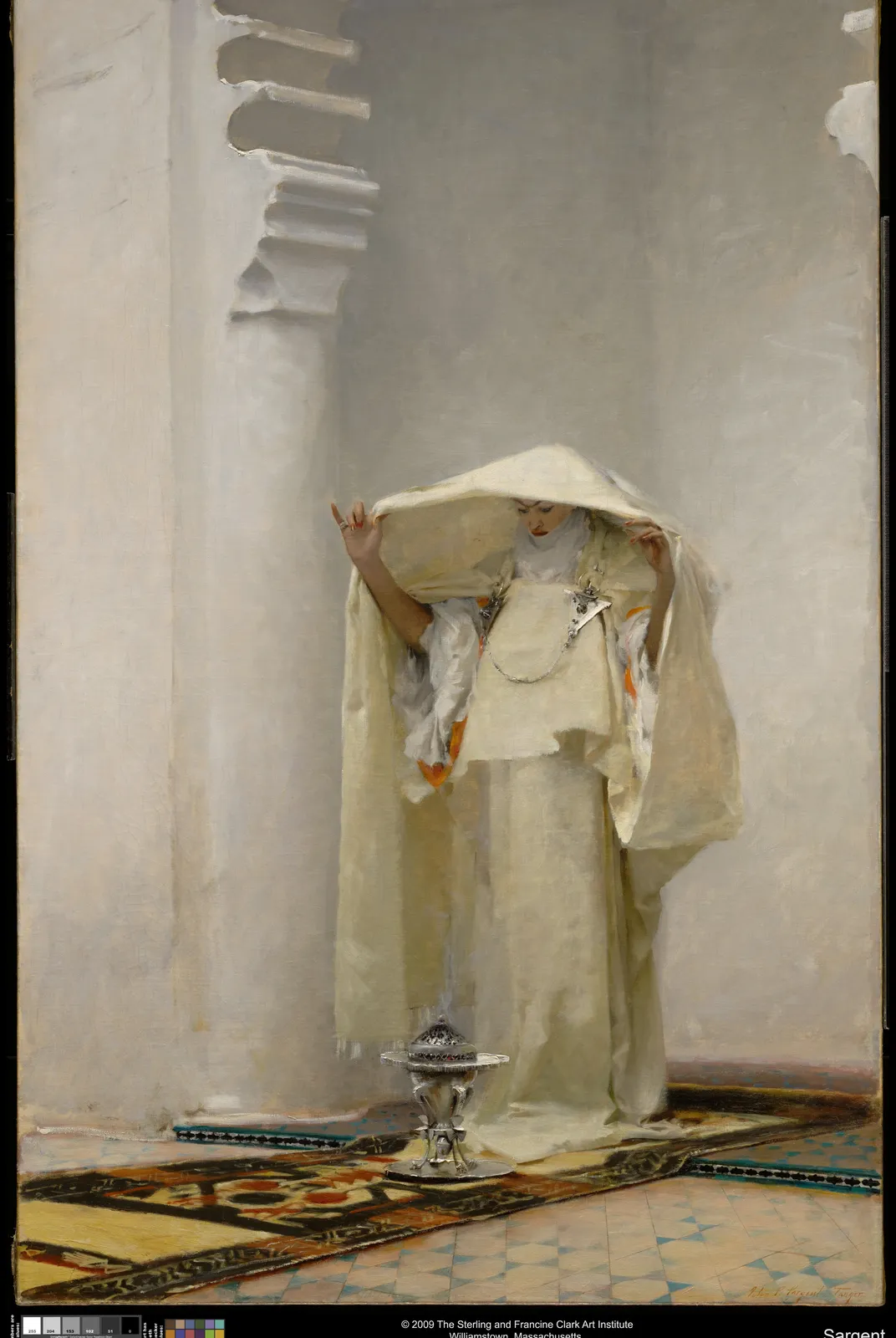 Fumée d'ambre gris (1880) – John Singer Sargent