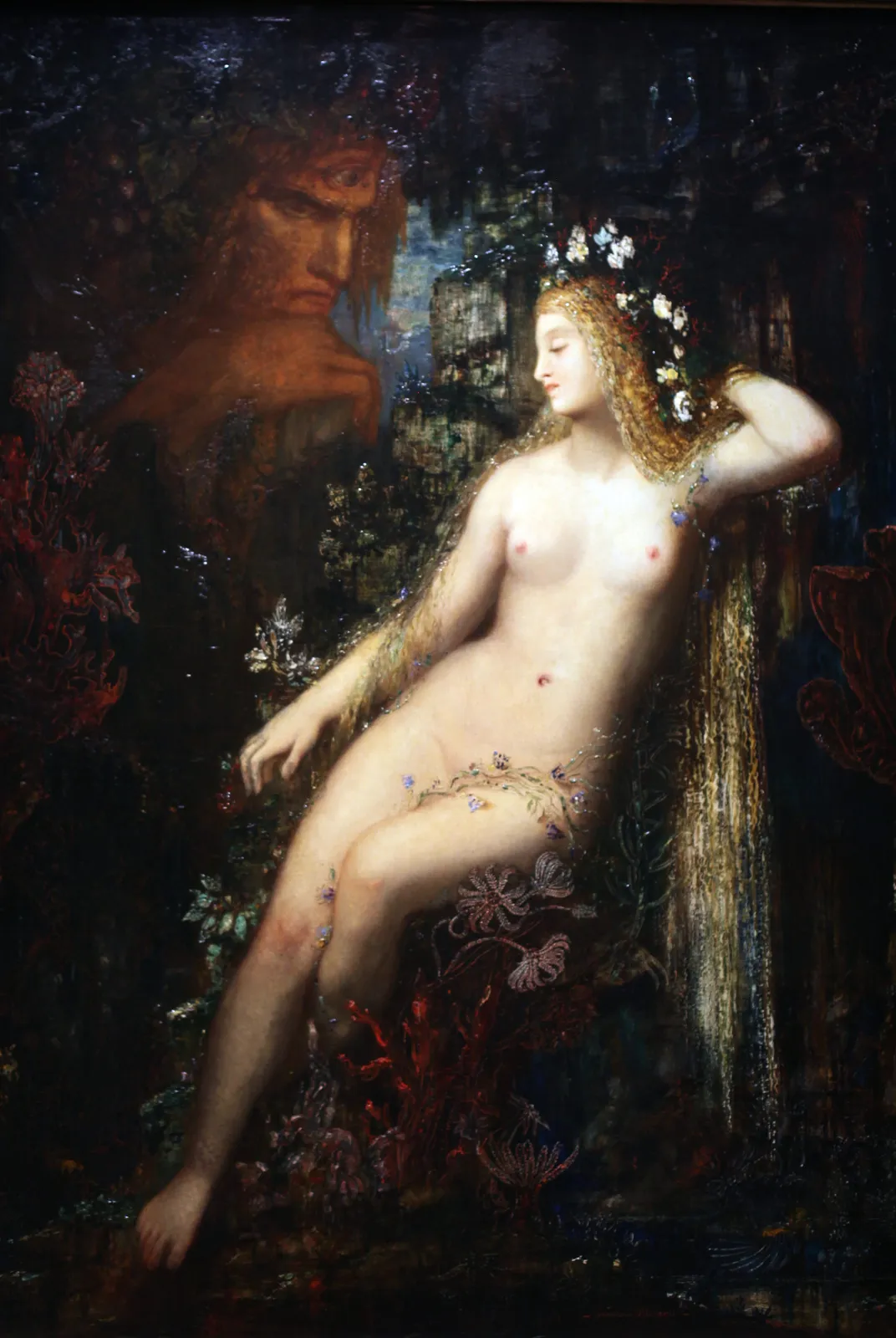 Galatea – Gustave Moreau