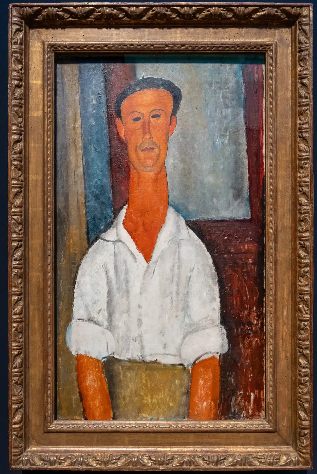 Gaston Modot met baskenmuts – Amedeo Modigliani