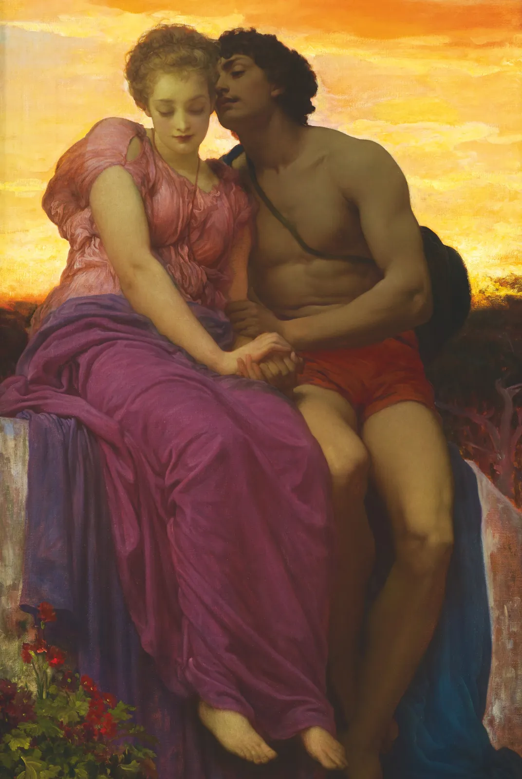Gefluister – Frederic Leighton