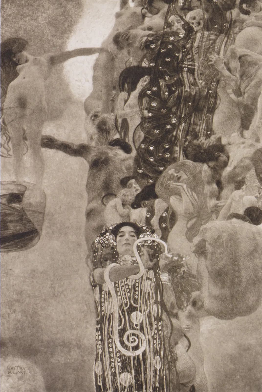 Geneeskunde – Gustav Klimt