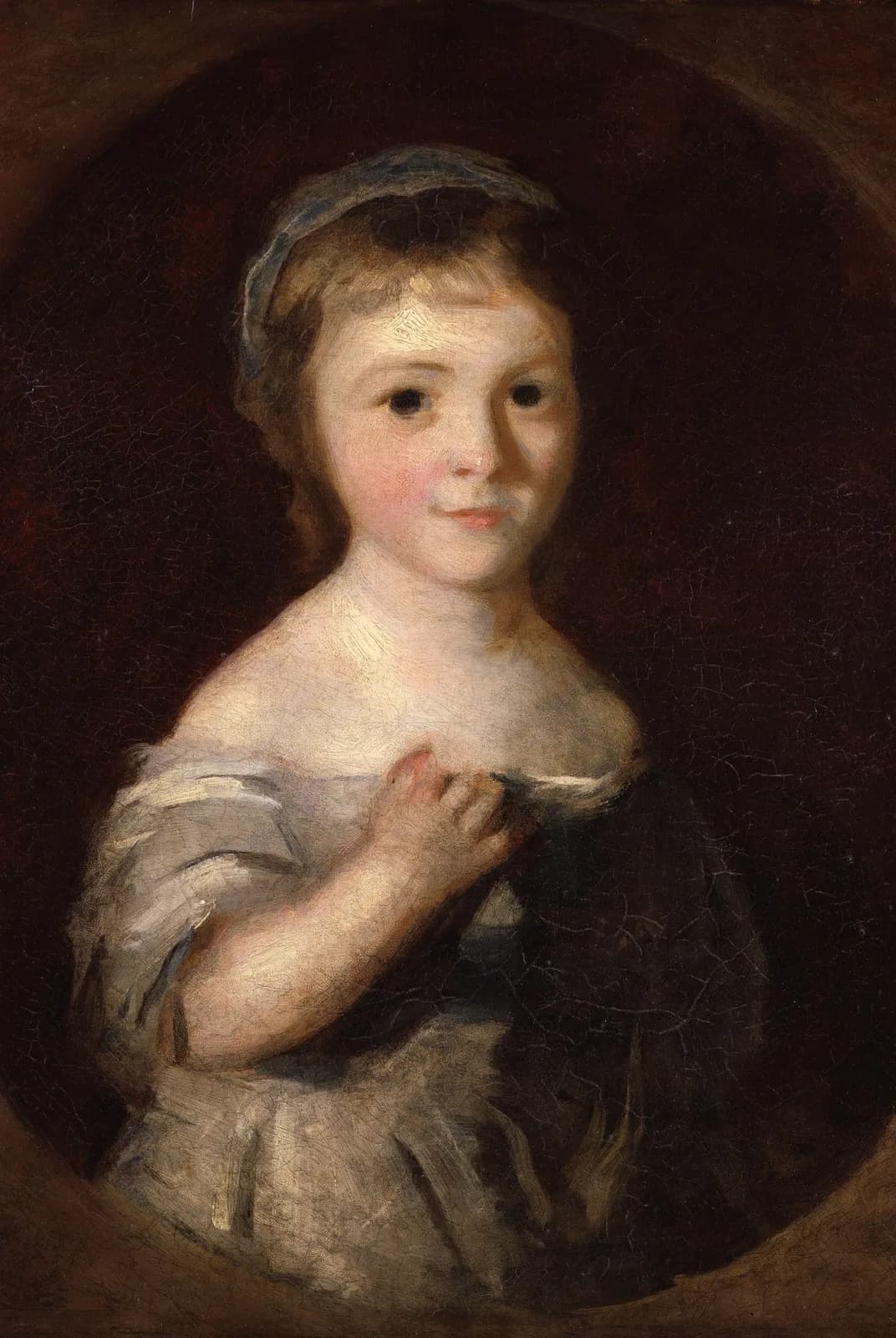 Georgiana, hertogin van Devonshire – Joshua Reynolds