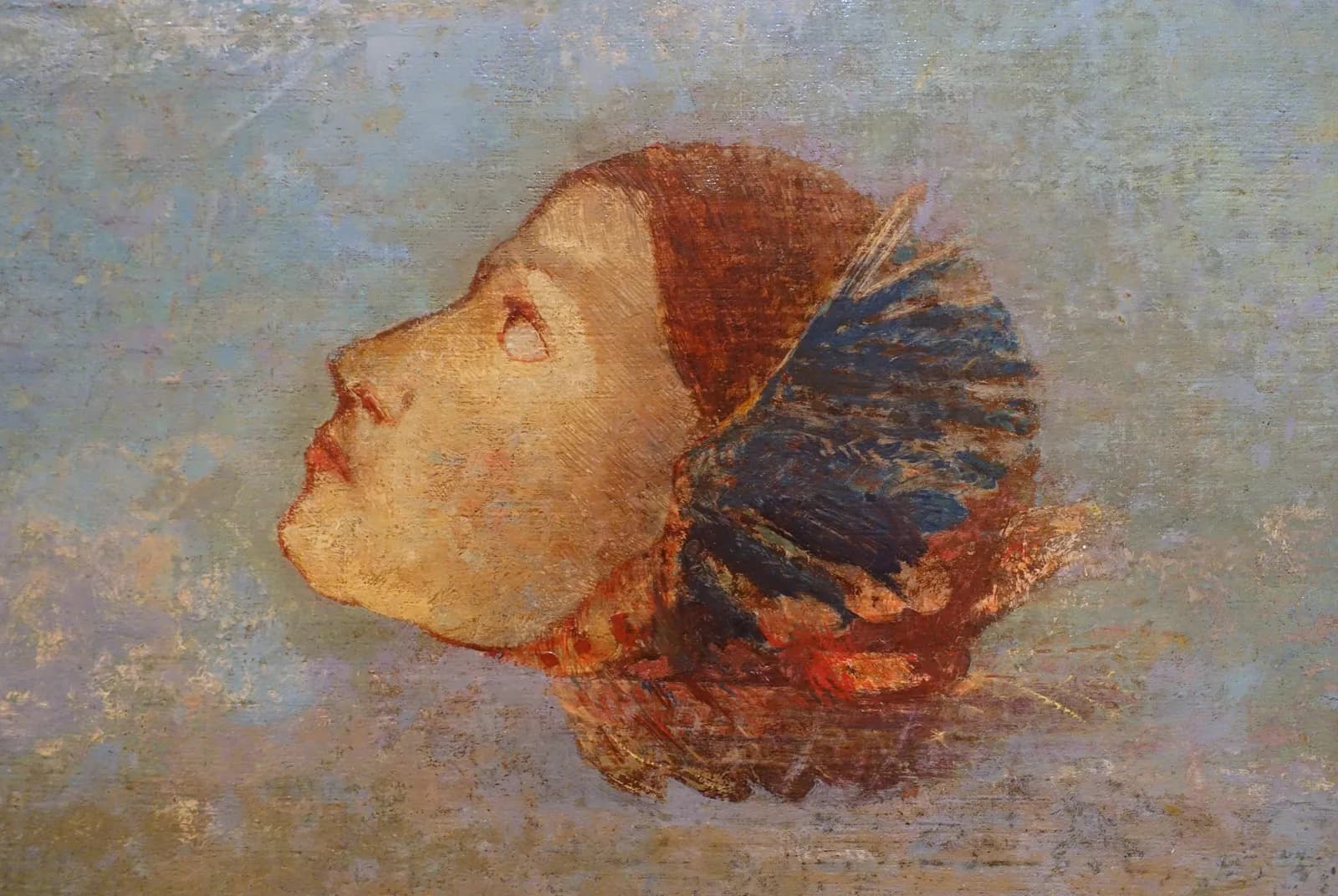 Gevleugelde gedachte – Odilon Redon