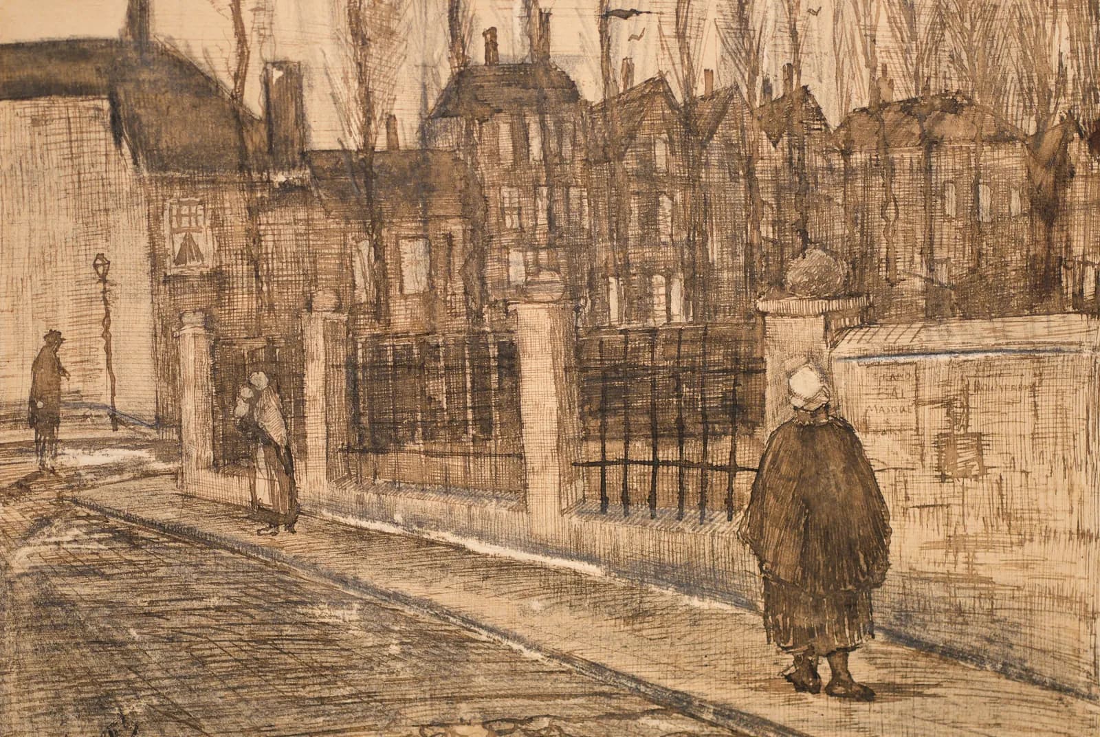 Gezicht op Den Haag (Paddemoes) – Vincent van Gogh