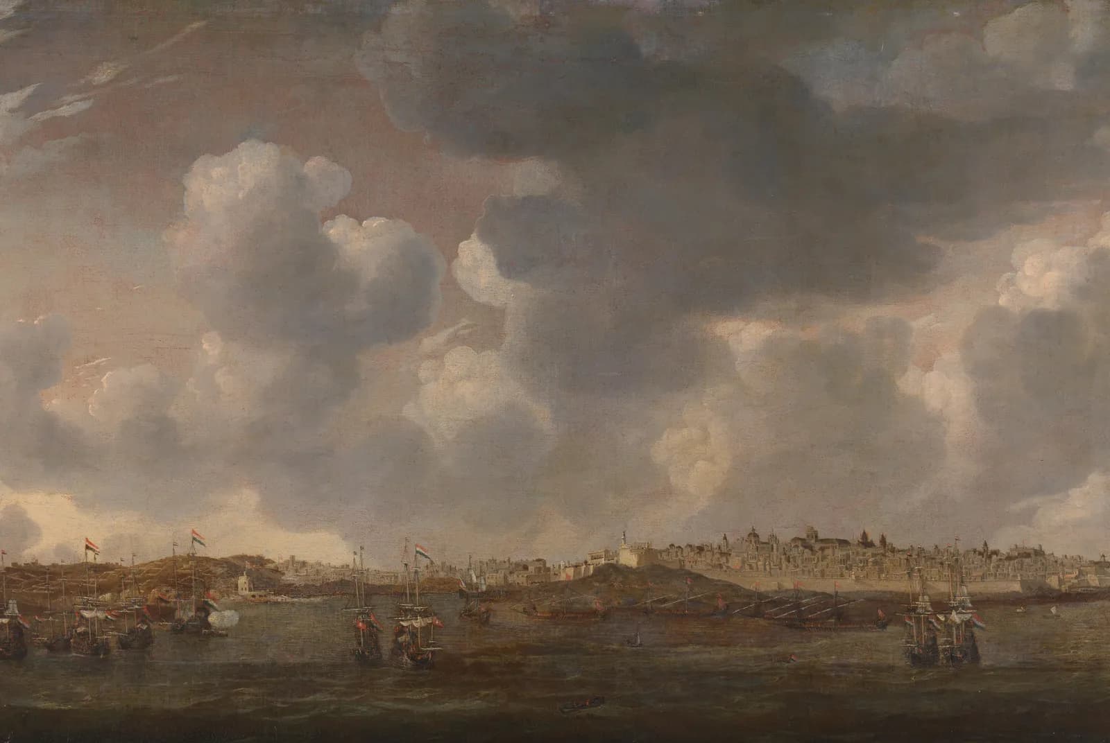 Gezicht op Salé, Marokko – Admiraliteit van Amsterdam