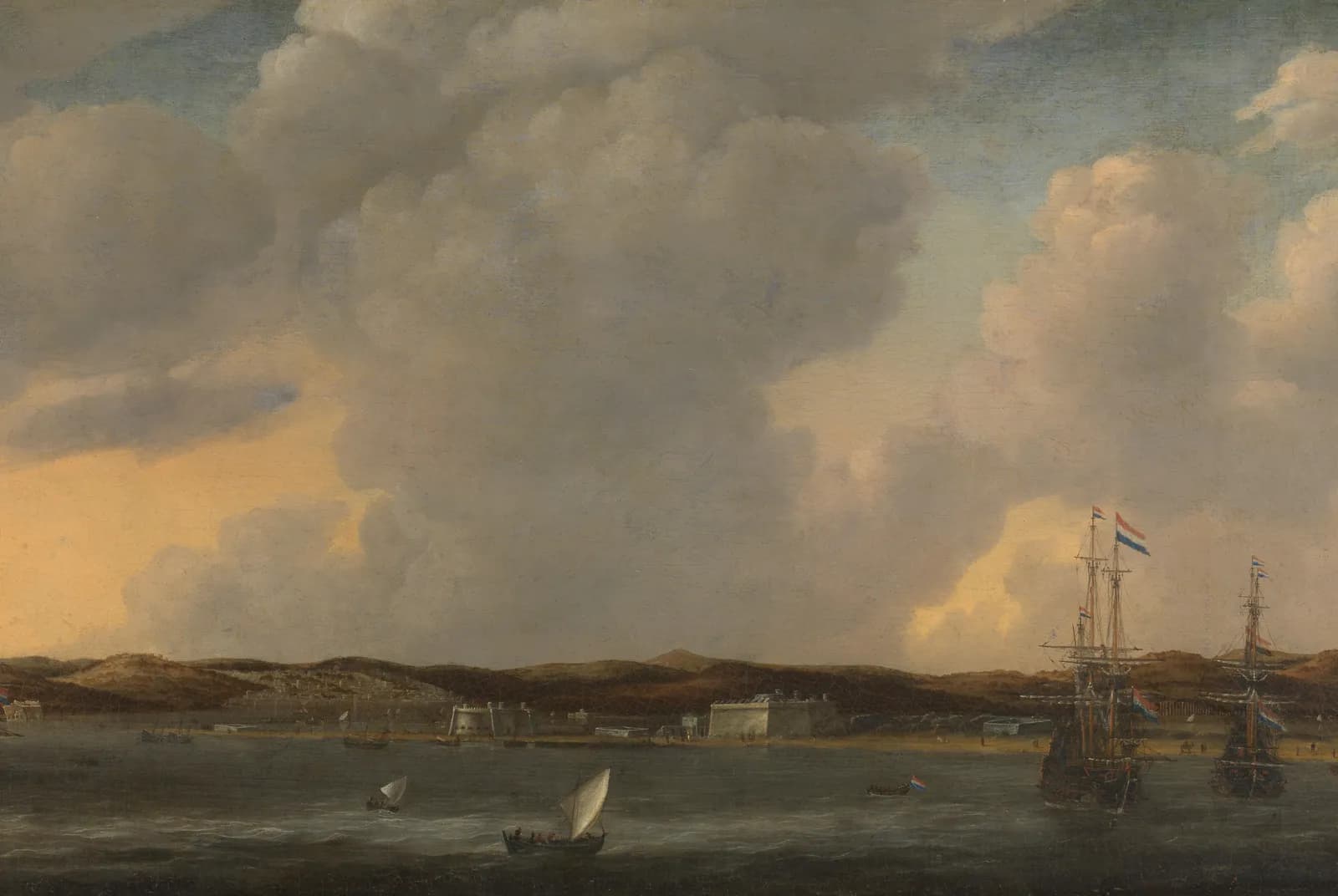 Gezicht op Tunis – Admiraliteit van Amsterdam