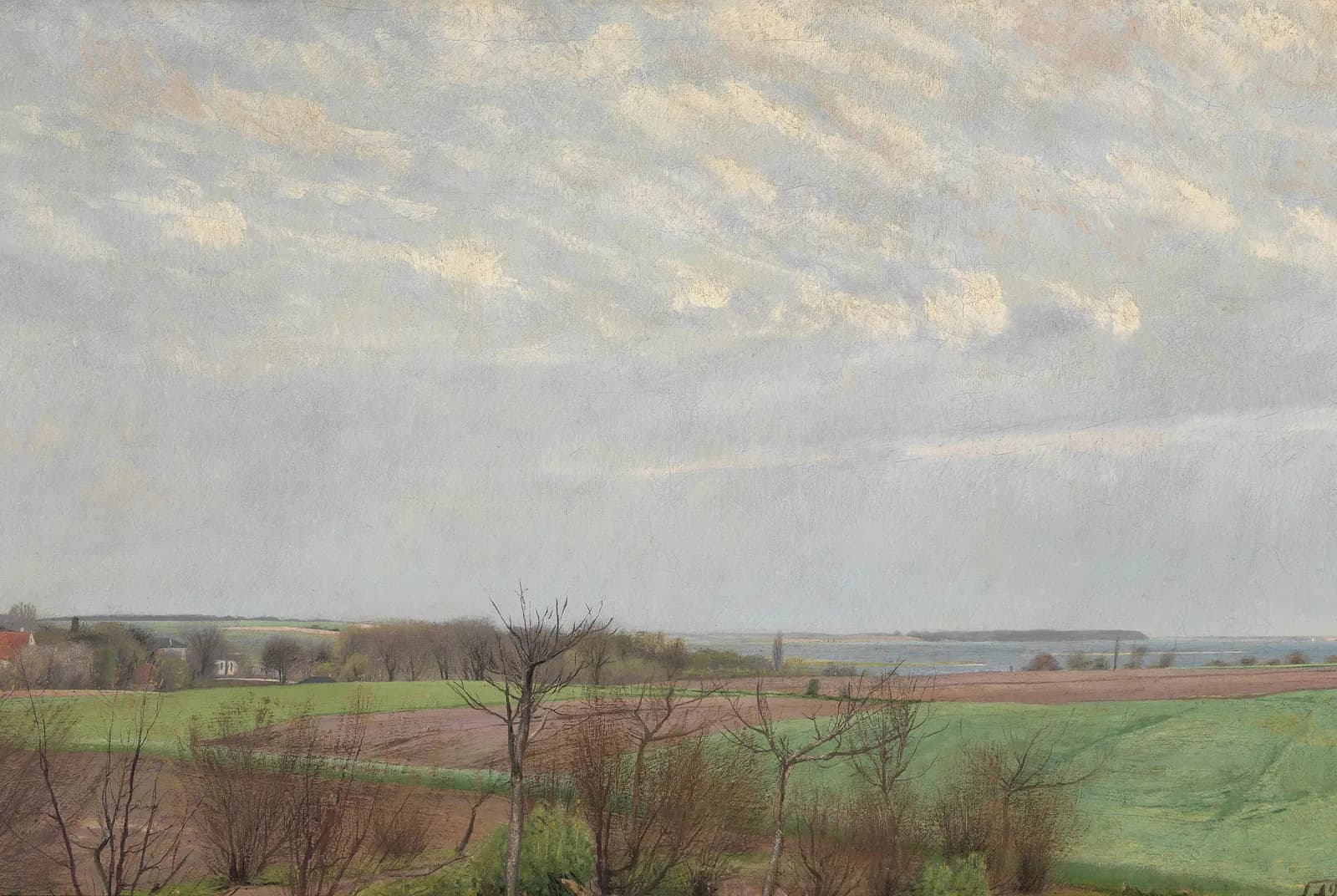 Gezicht over de Roskilde Fjord – Laurits Andersen Ring