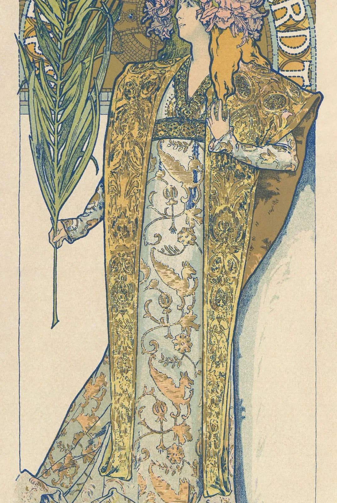Gismonda – Alphonse Mucha