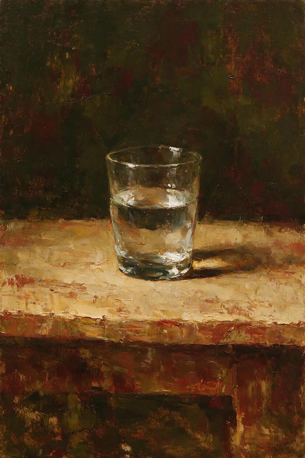 Glas water