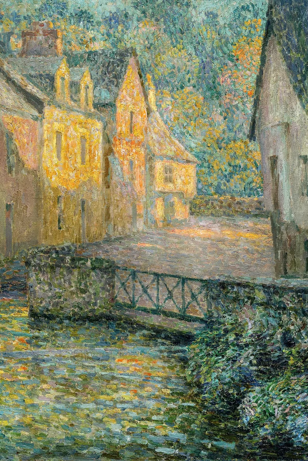 Gouden ochtend – Henri Le Sidaner