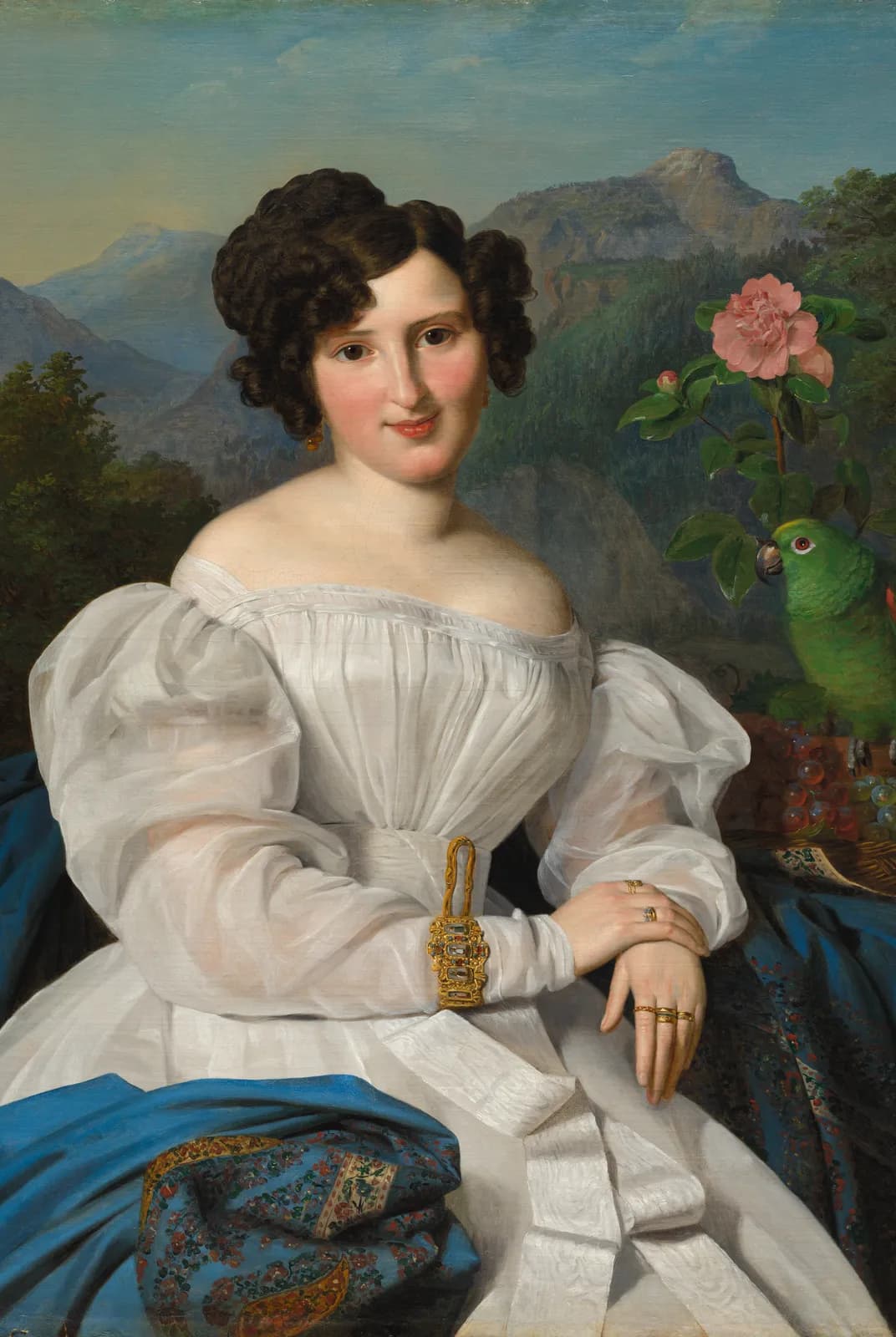 Gravin Széchenyi – Ferdinand Georg Waldmüller