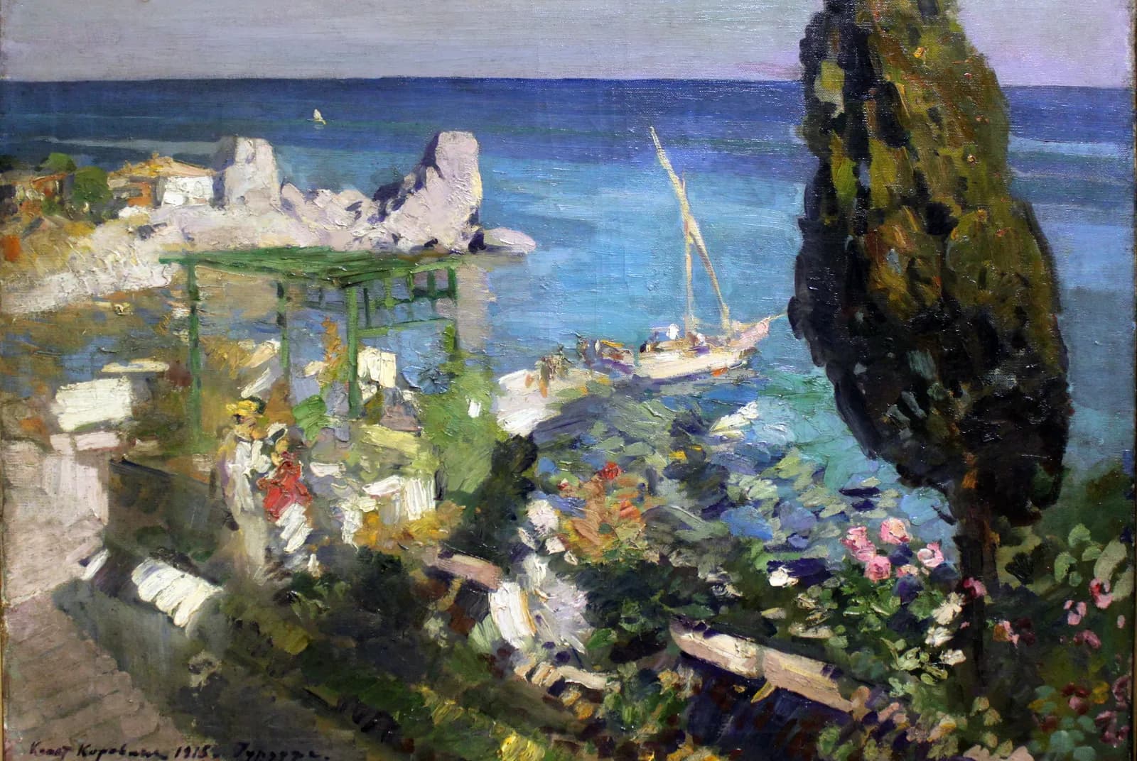 Gurzuf – Konstantin Korovin