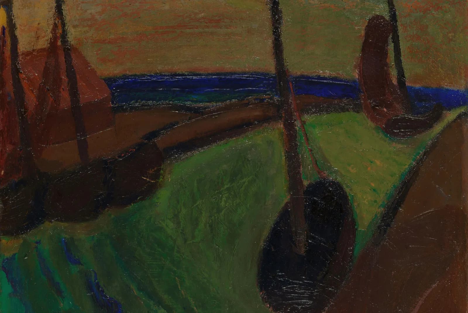 Havengezicht – Gustave De Smet