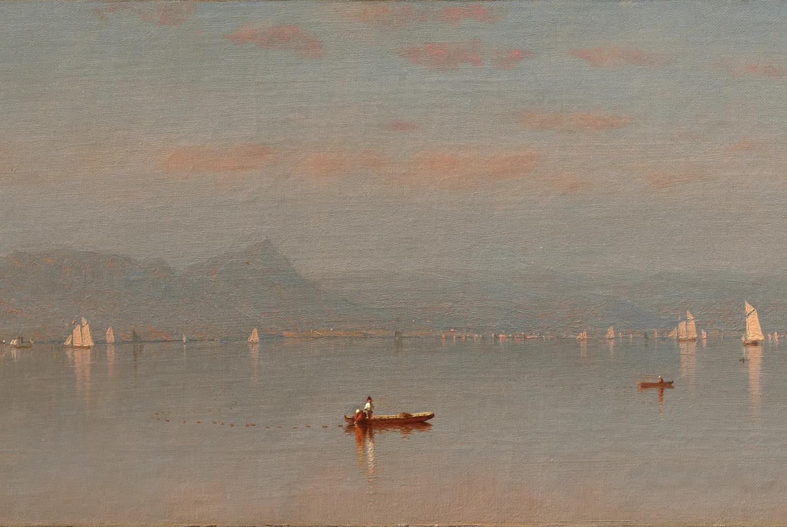 Haverstraw Bay – Sanford Robinson Gifford