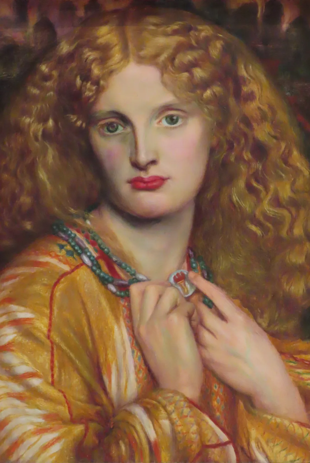 Helena van Troje – Dante Gabriel Rossetti