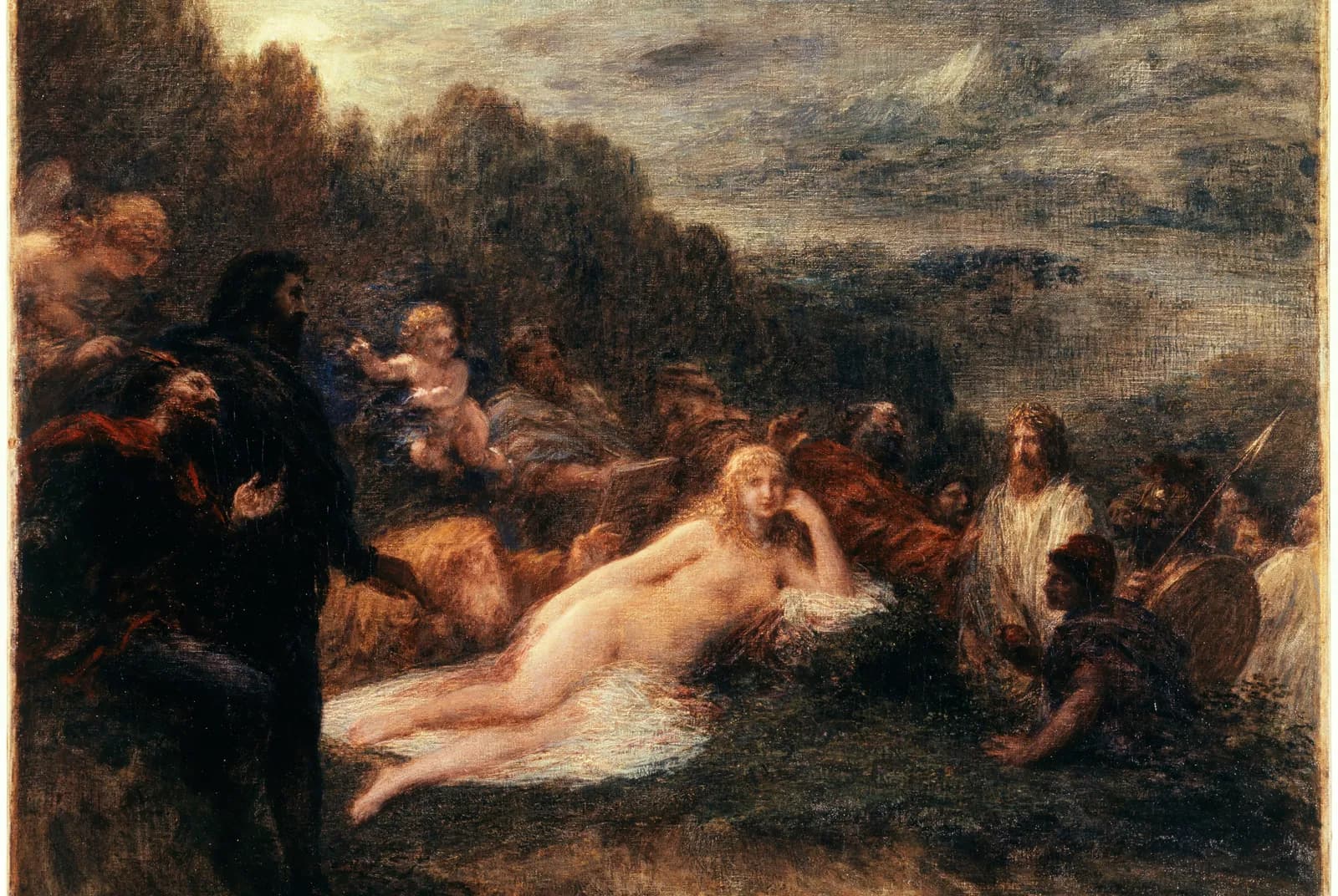 Helena – Henri Fantin-Latour