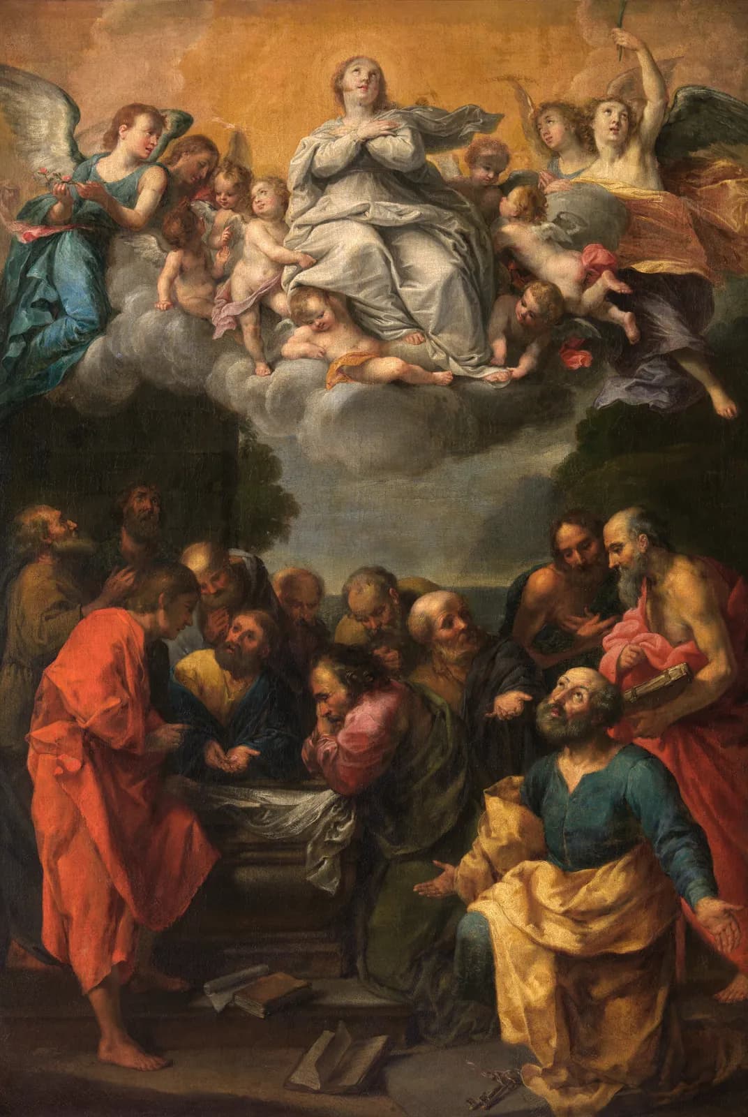 Hemelvaart van Maria – Guido Reni