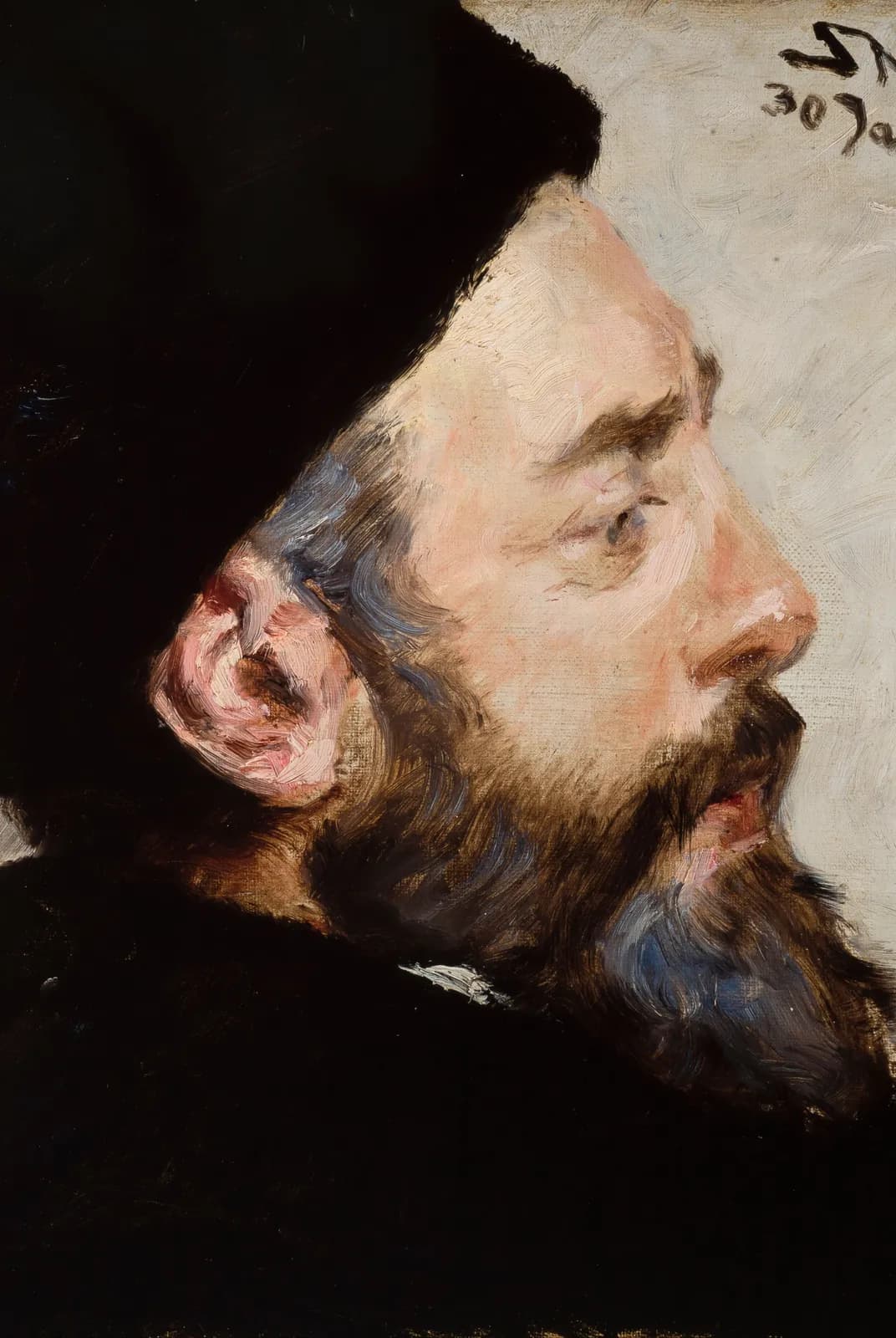 Henrik Pontoppidan – Peder Severin Krøyer