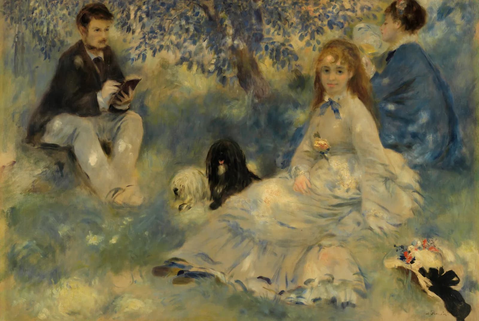 De familie Henriot – Pierre-Auguste Renoir