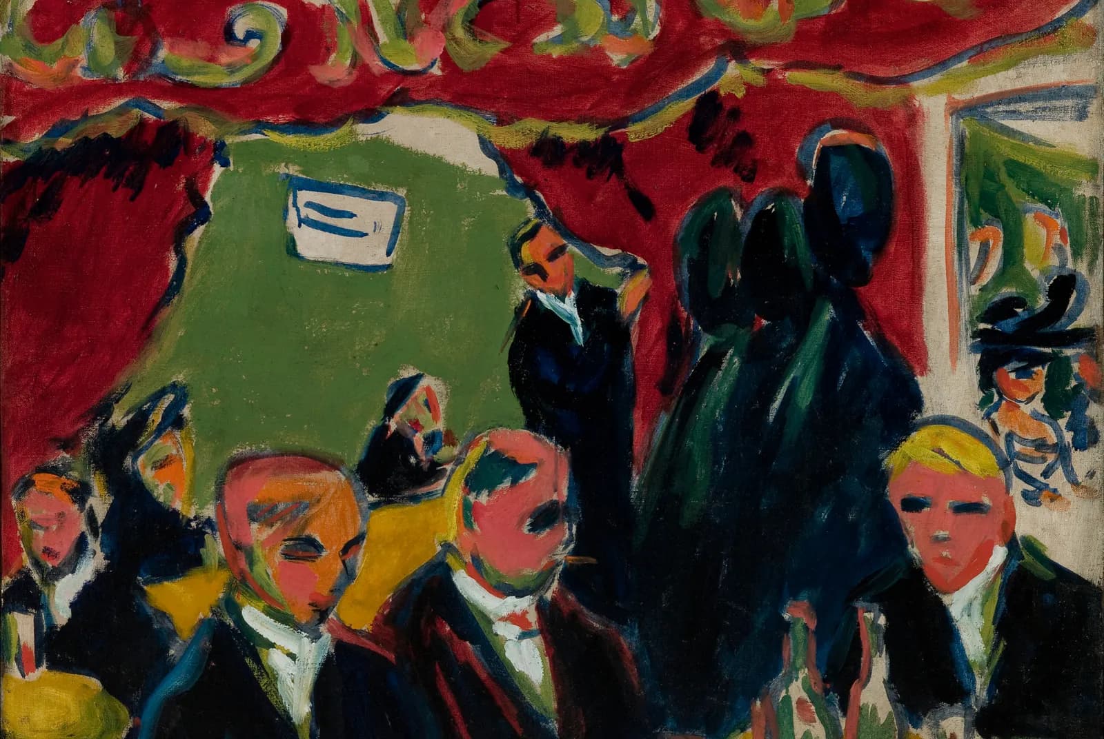 Herberg – Ernst Ludwig Kirchner