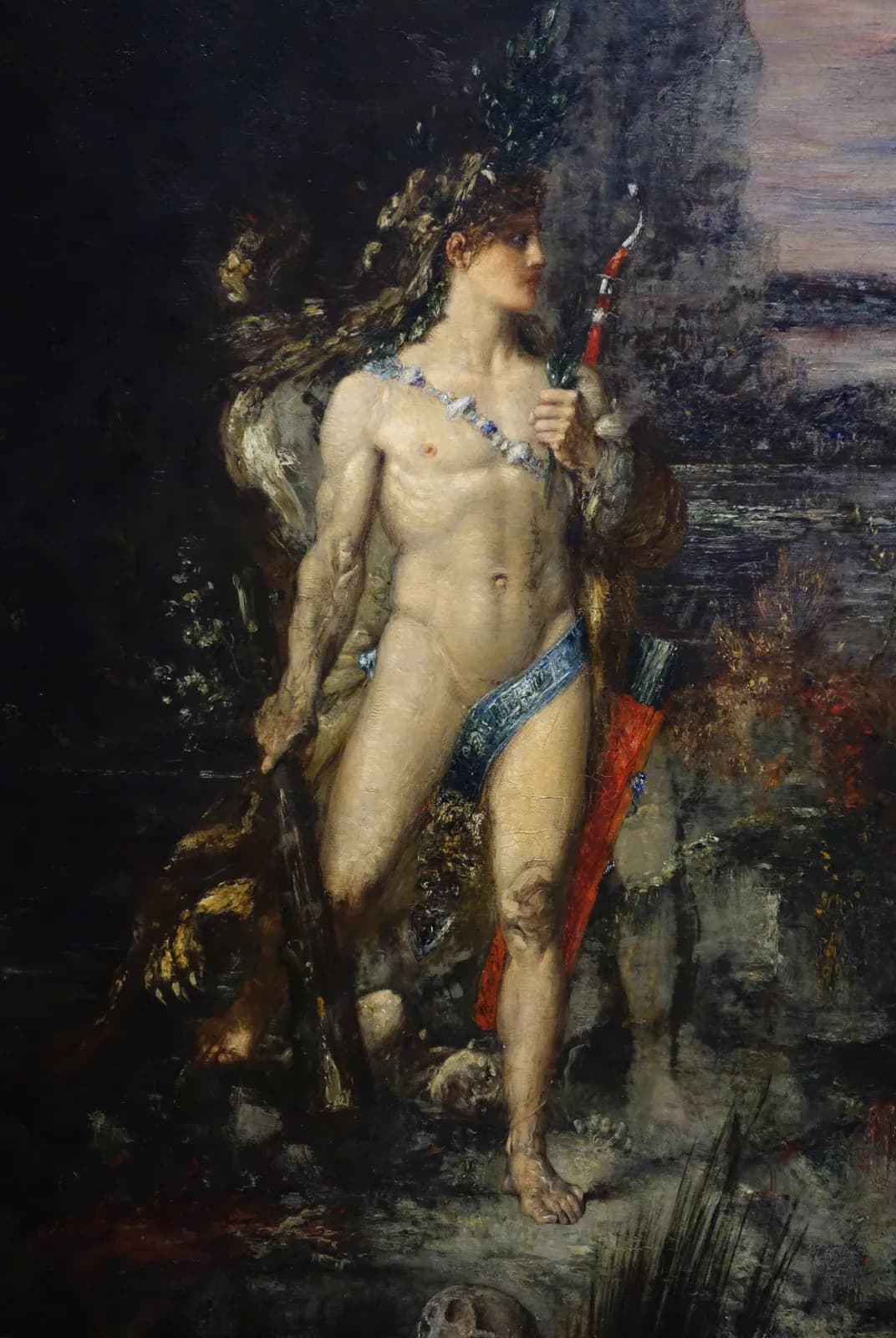Hercules en de Lernaeïsche hydra – Gustave Moreau