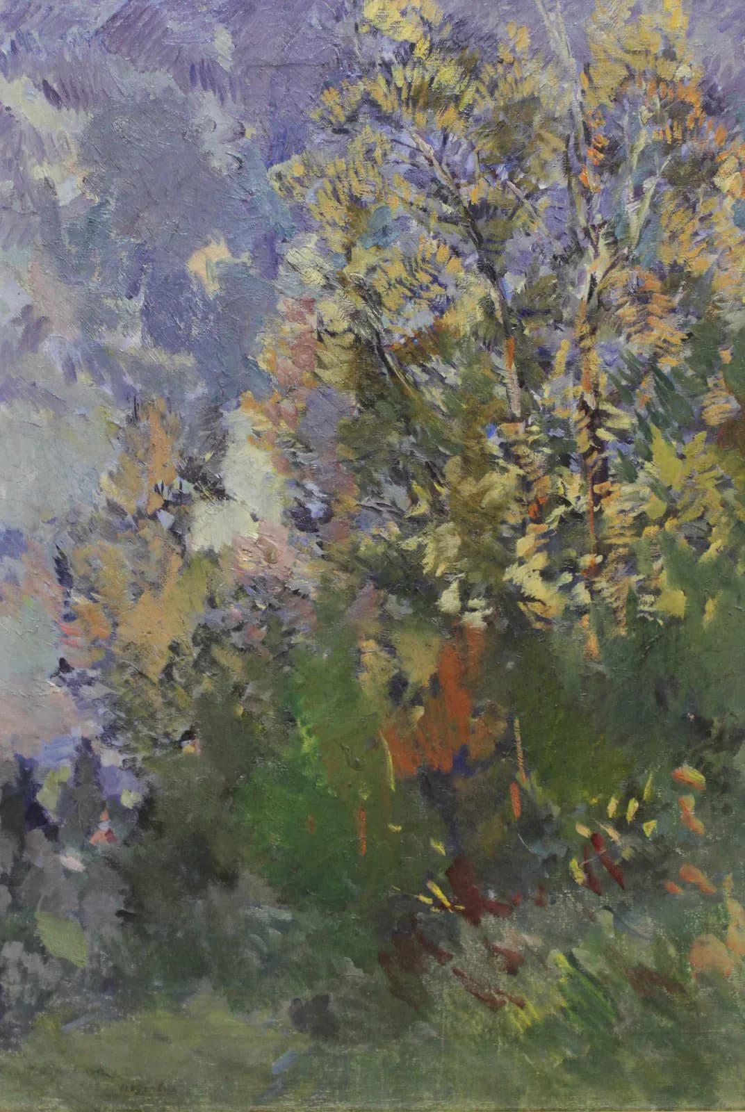 Herfstbos – Konstantin Korovin