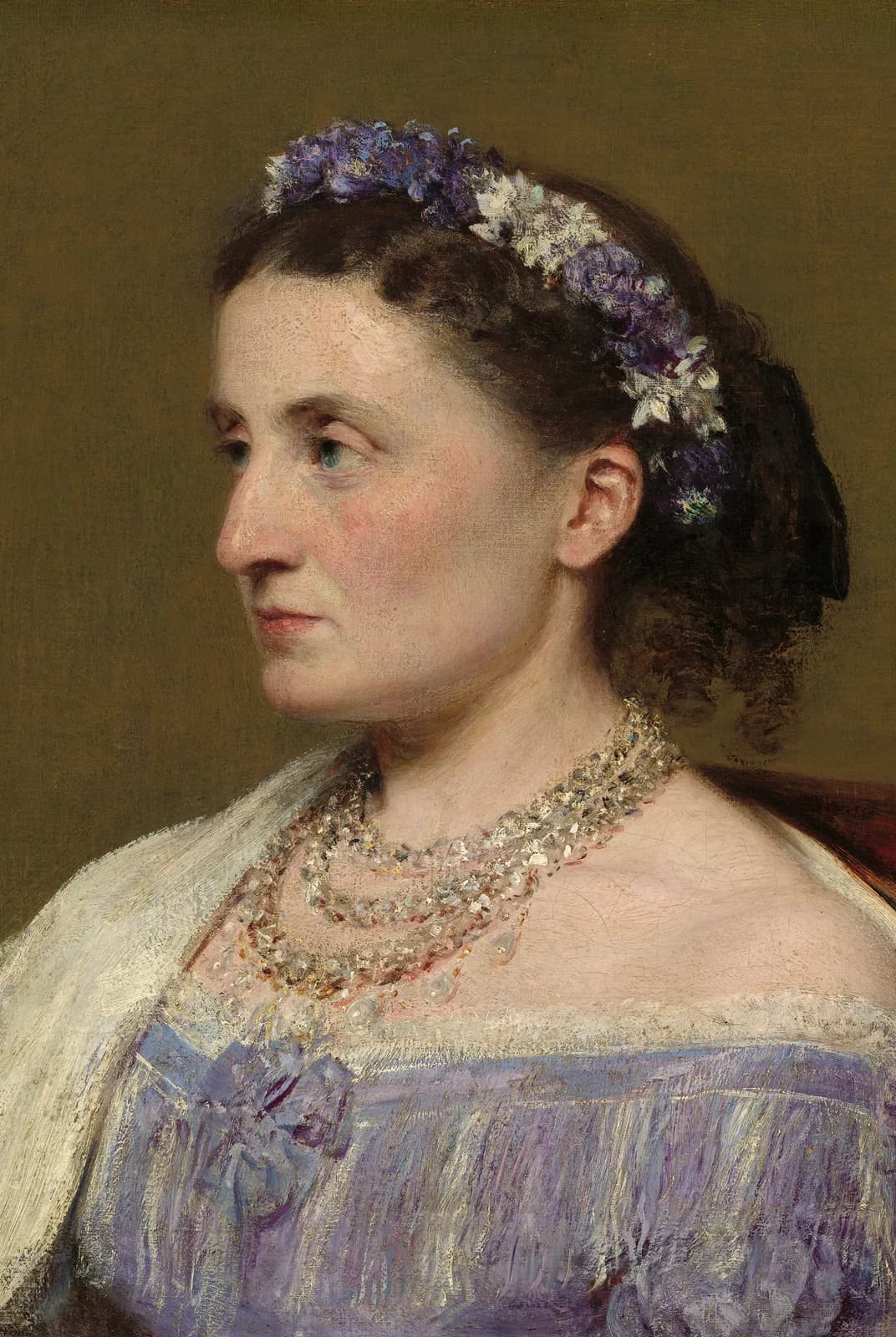 Hertogin de Fitz-James – Henri Fantin-Latour