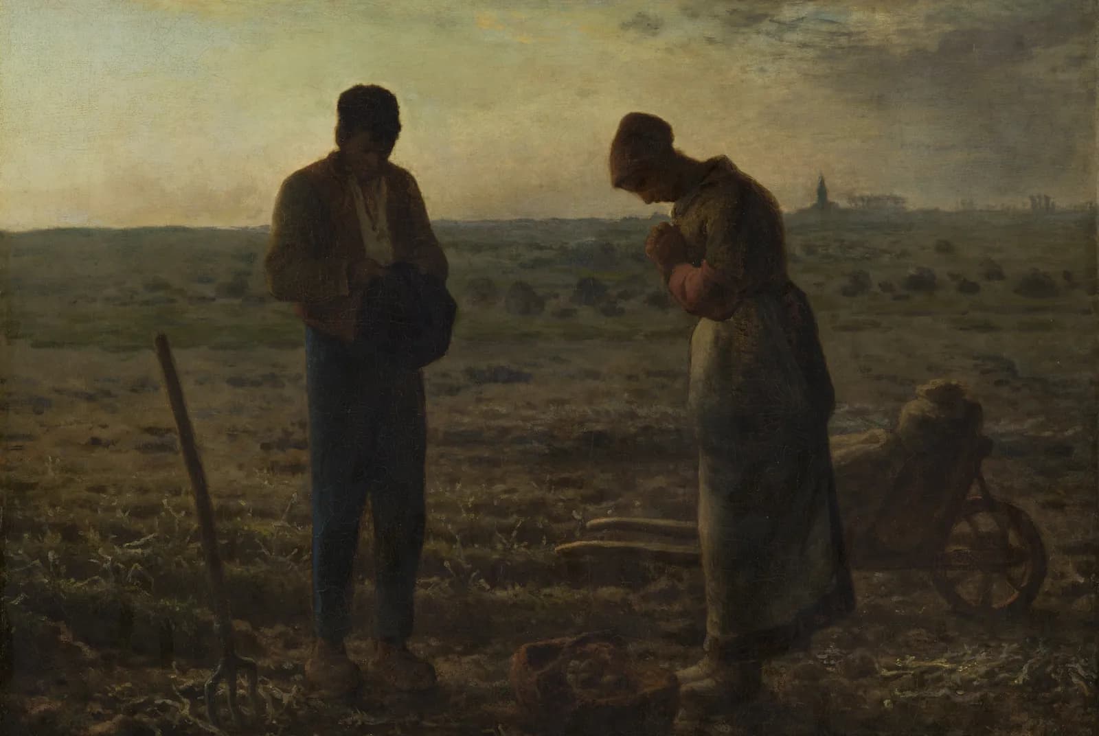 Het angelus (1857-59) – Jean-François Millet