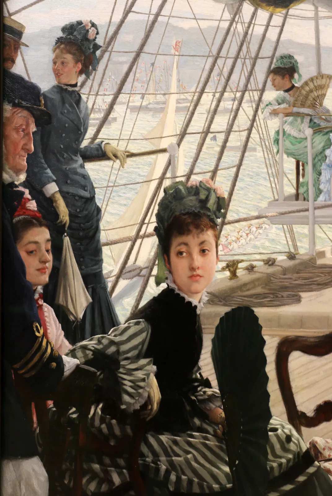 Het bal aan boord – James Tissot