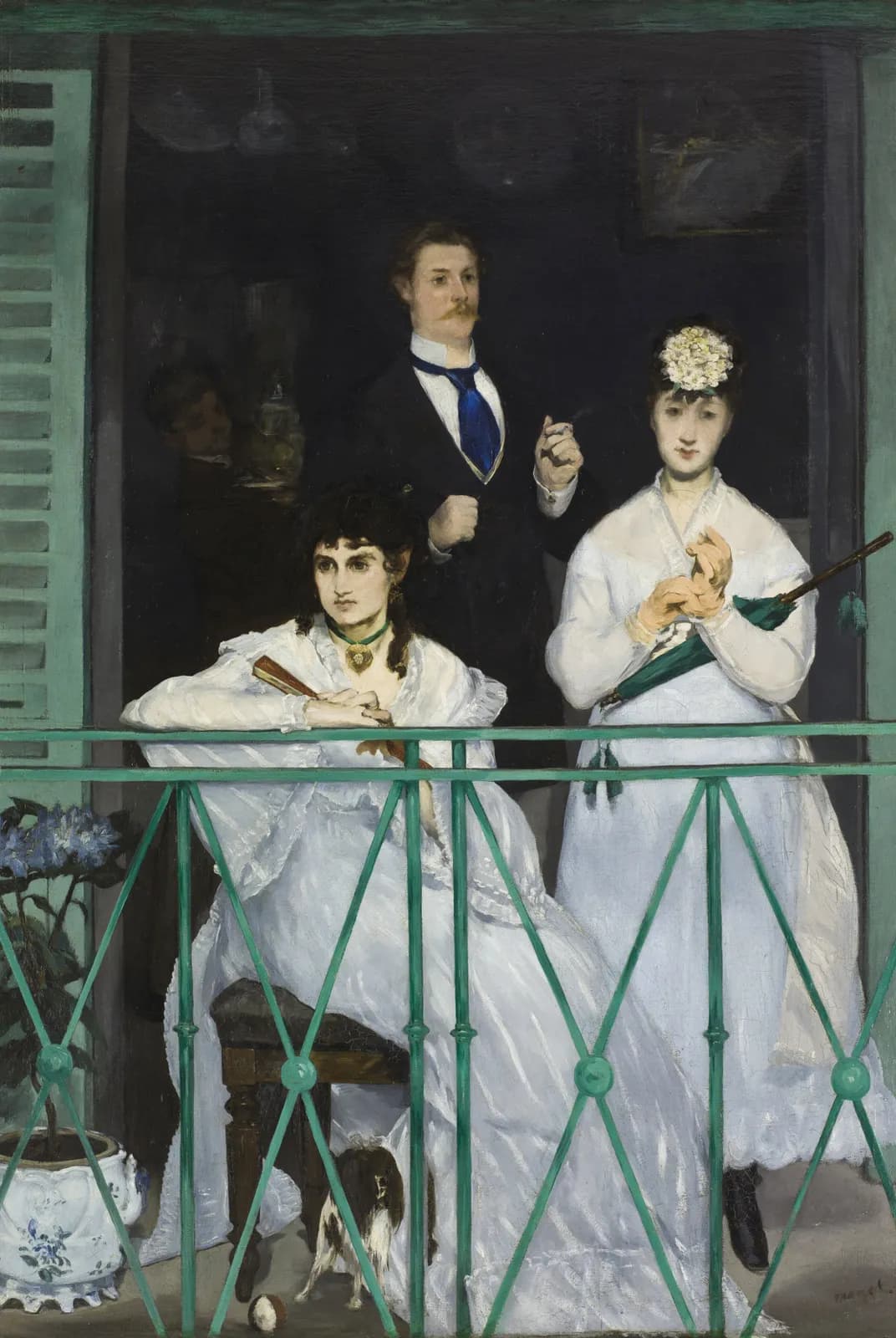 Het balkon – Édouard Manet