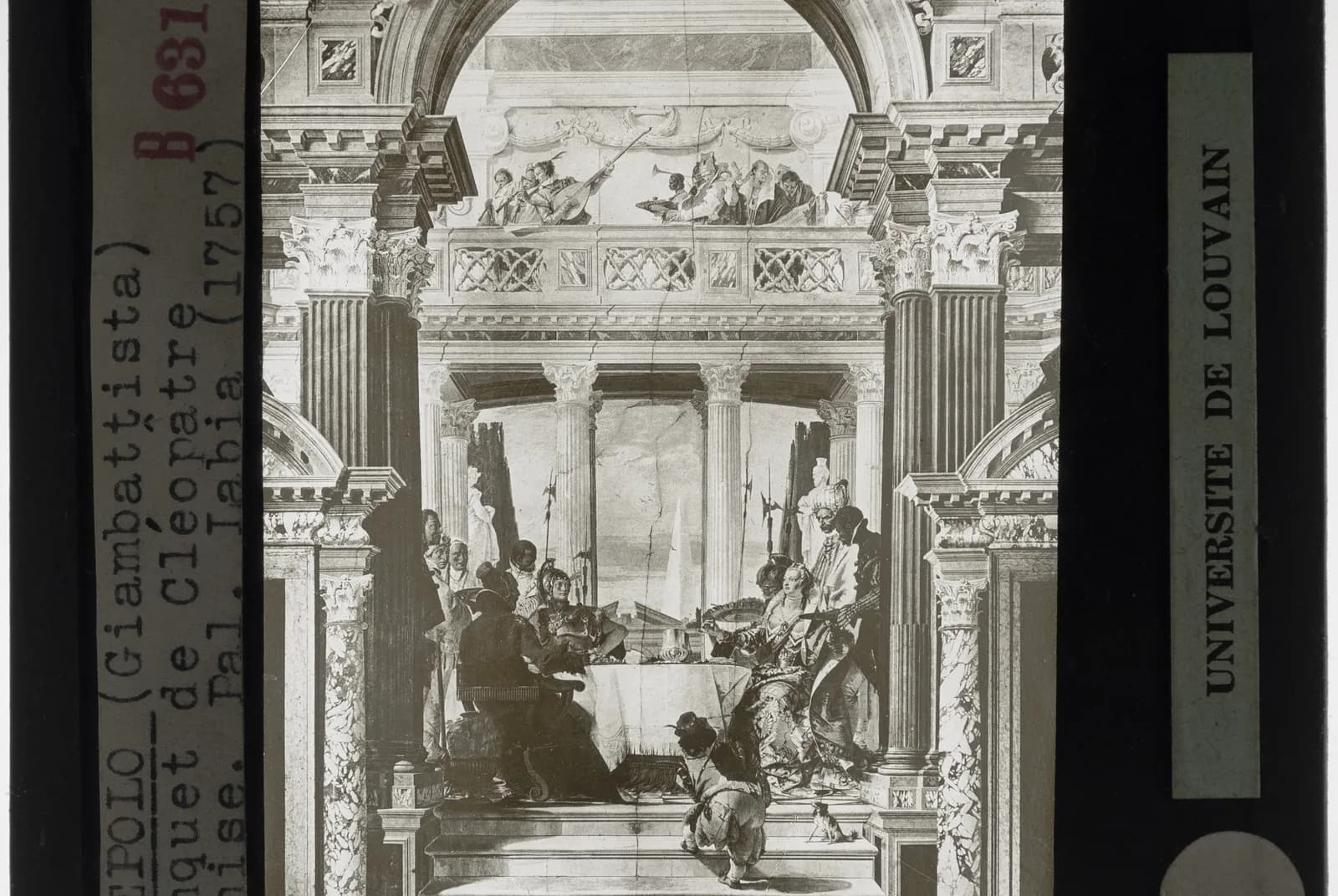 Het banket van Cleopatra – Giovanni Battista Tiepolo
