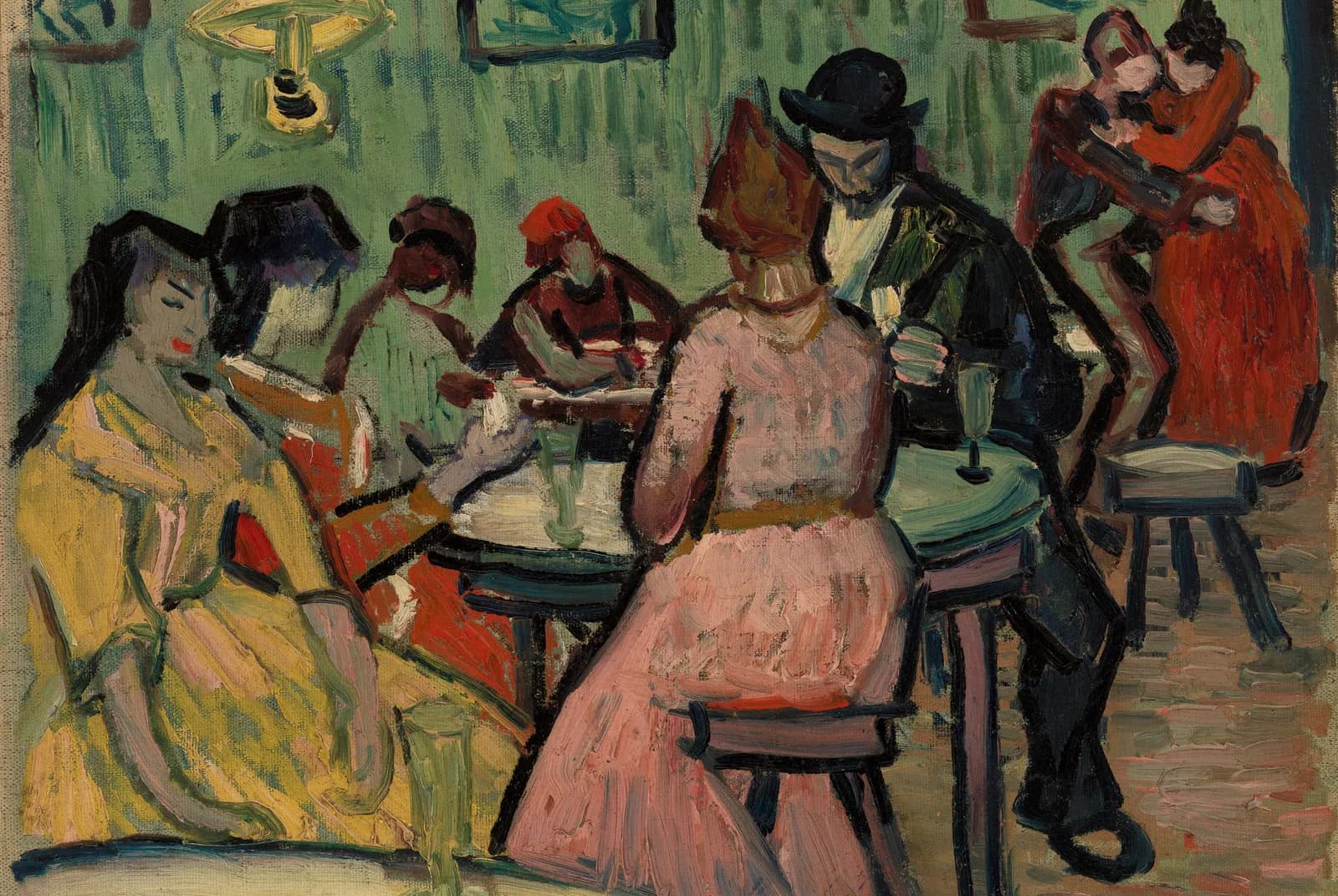 Het bordeel – Vincent van Gogh