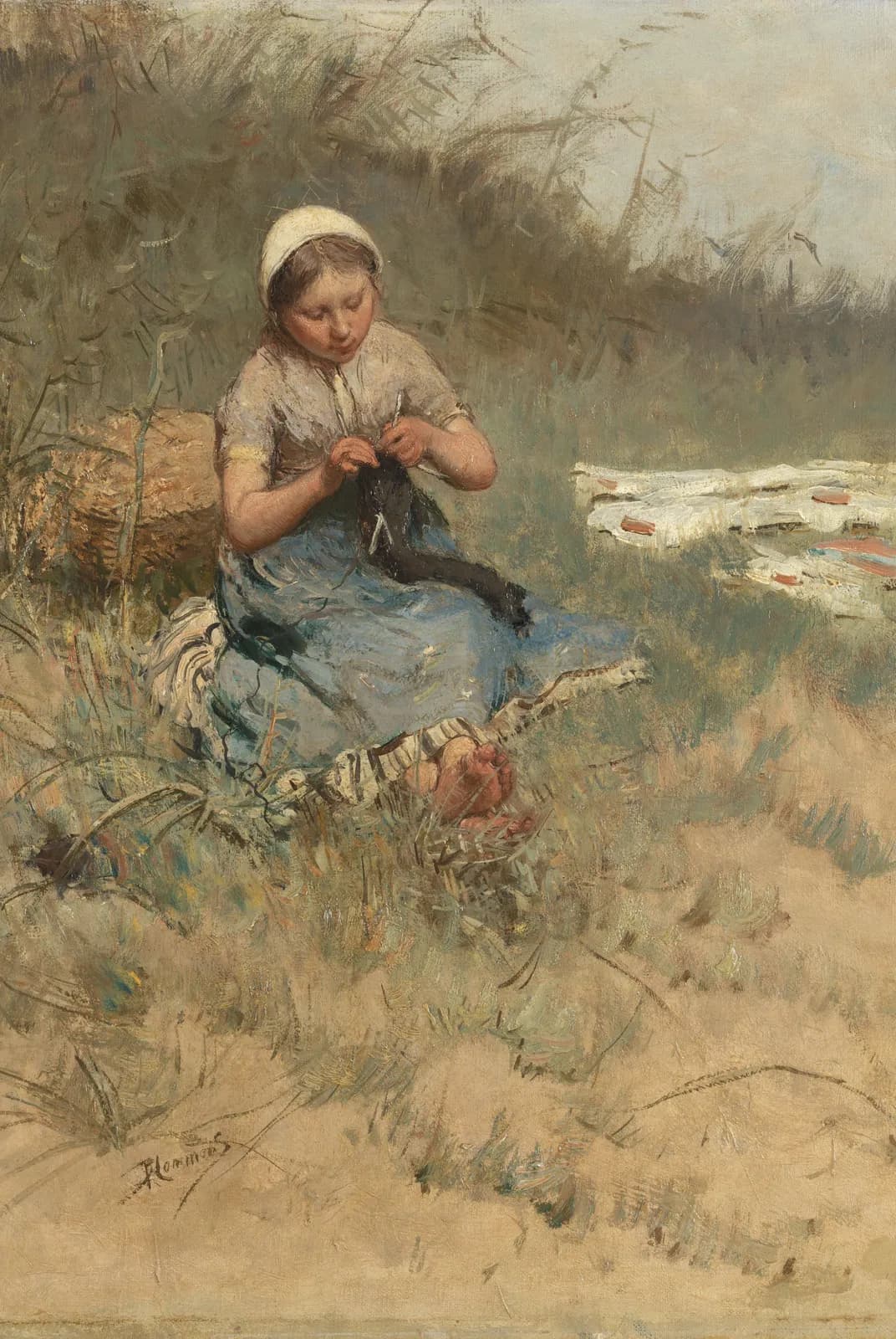 Het breistertje – Blommers