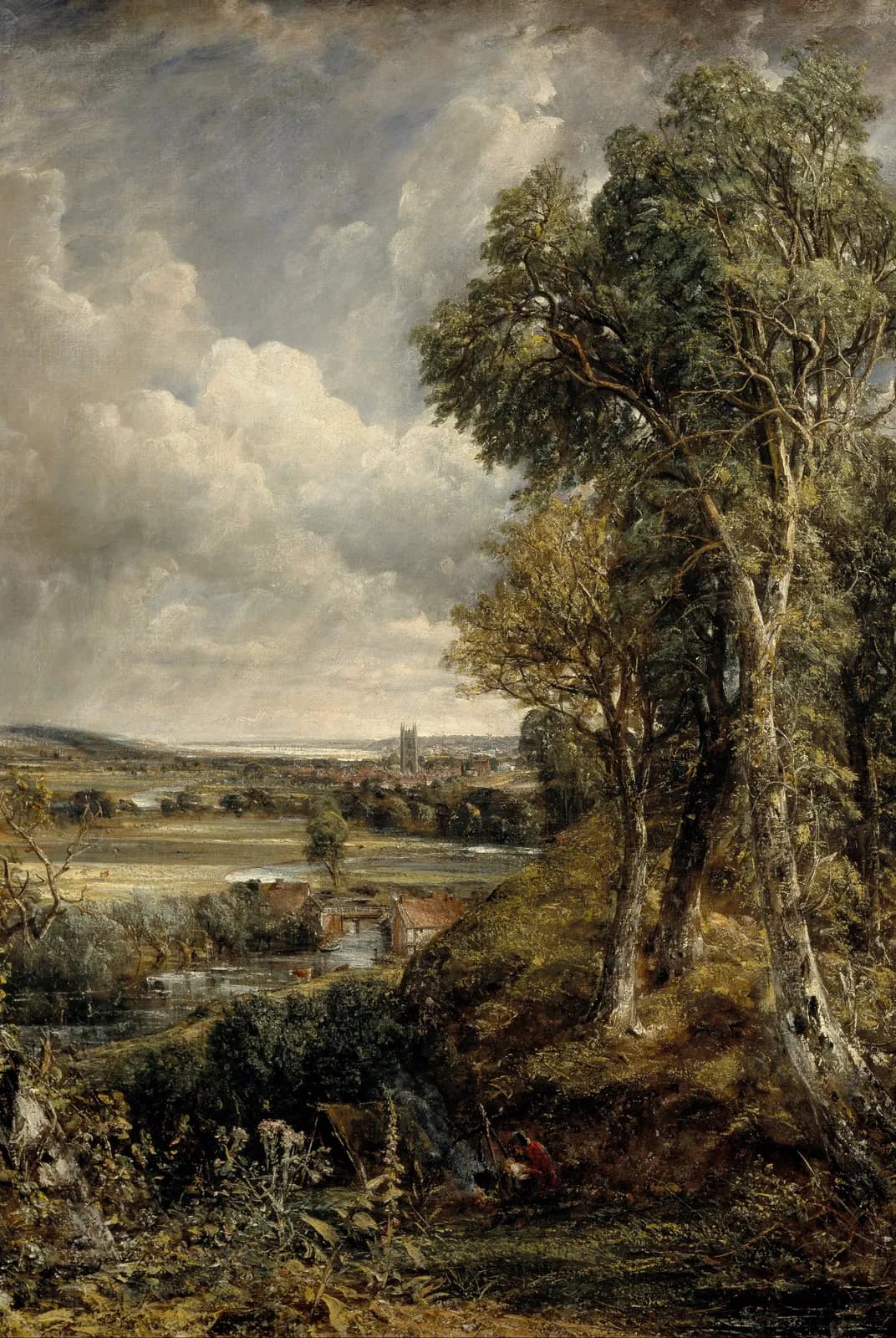 Het dal van Dedham – John Constable