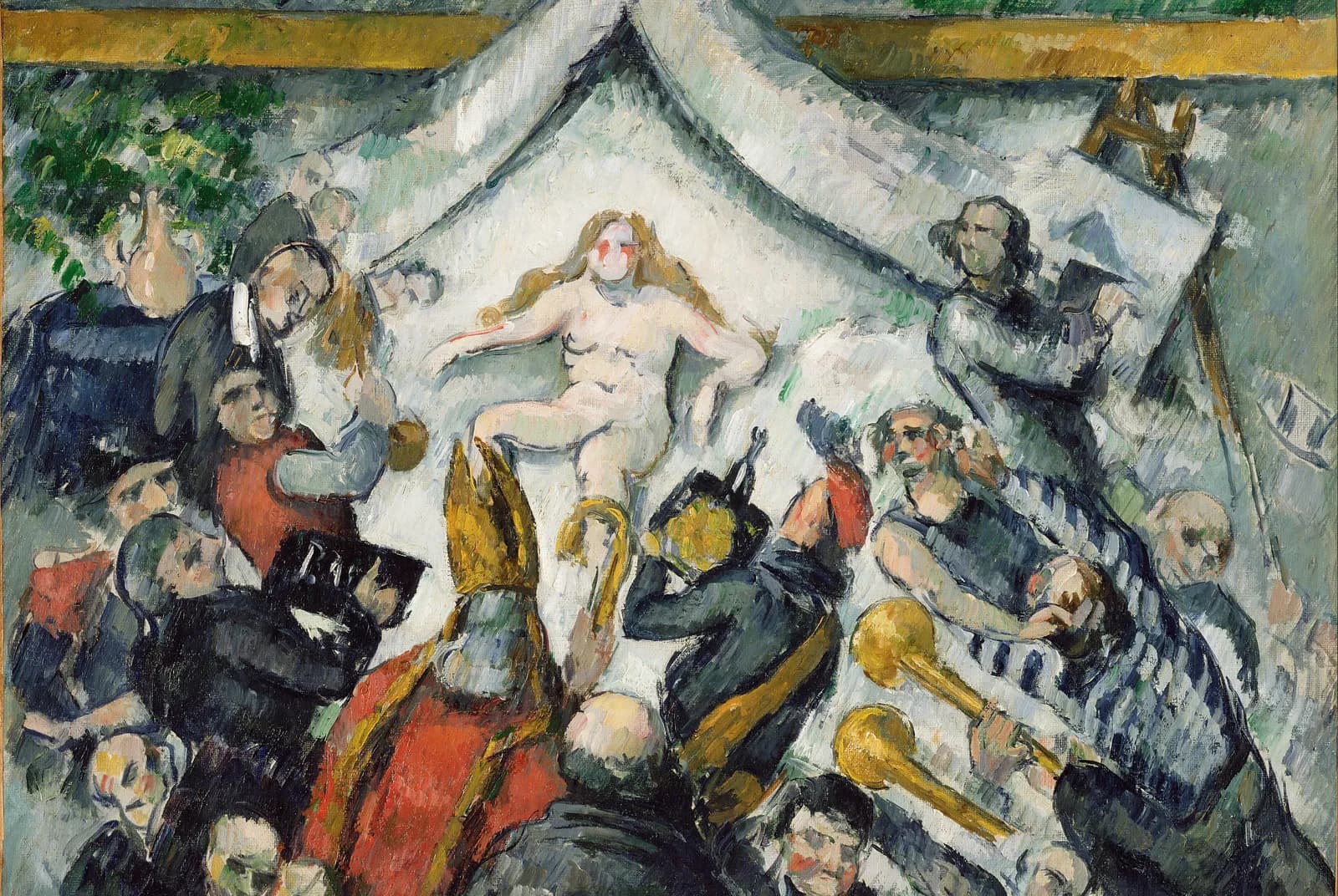 Het eeuwig vrouwelijke – Paul Cézanne
