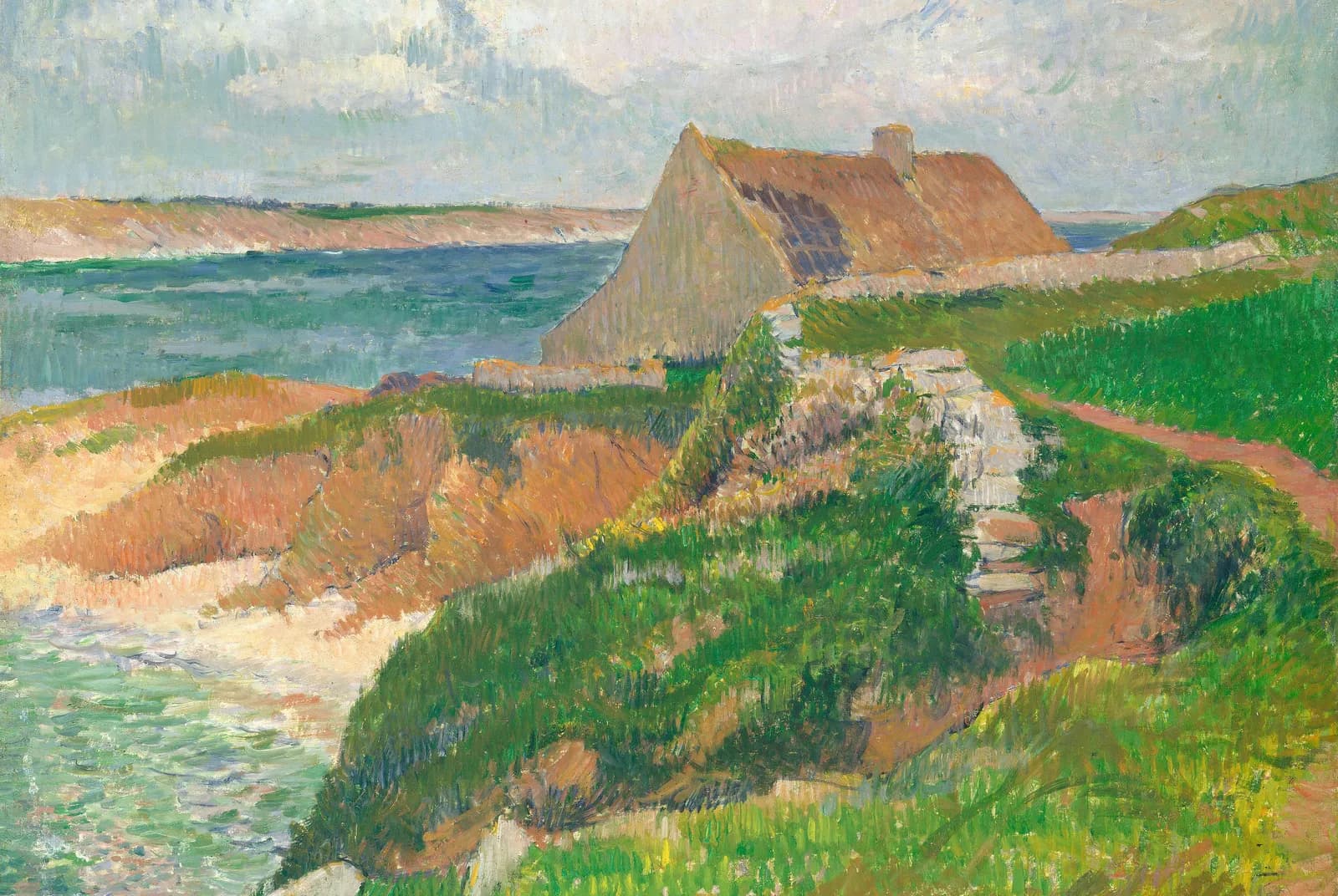 Het eiland Raguenez in Bretagne – Henry Moret