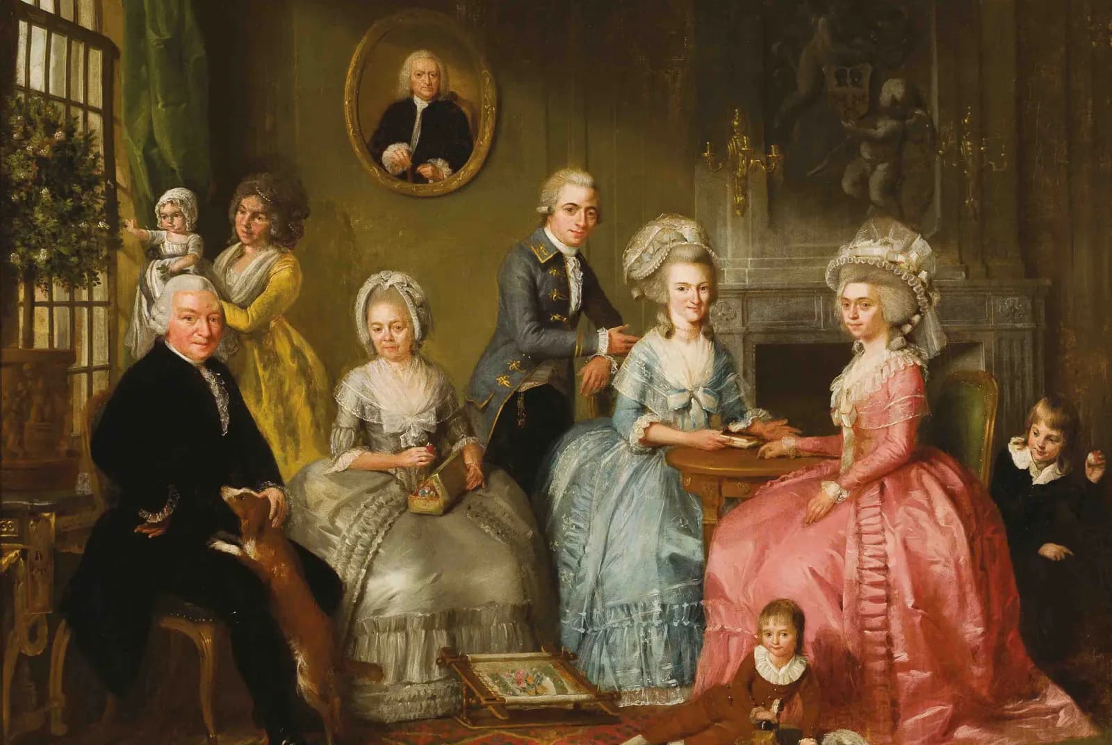 Het gezin van Jan van Loon – Adriaan de Lelie