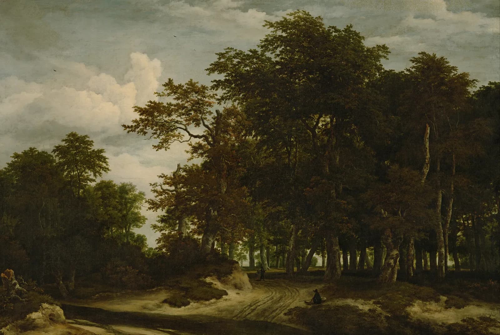 Het grote bos – Jacob van Ruisdael