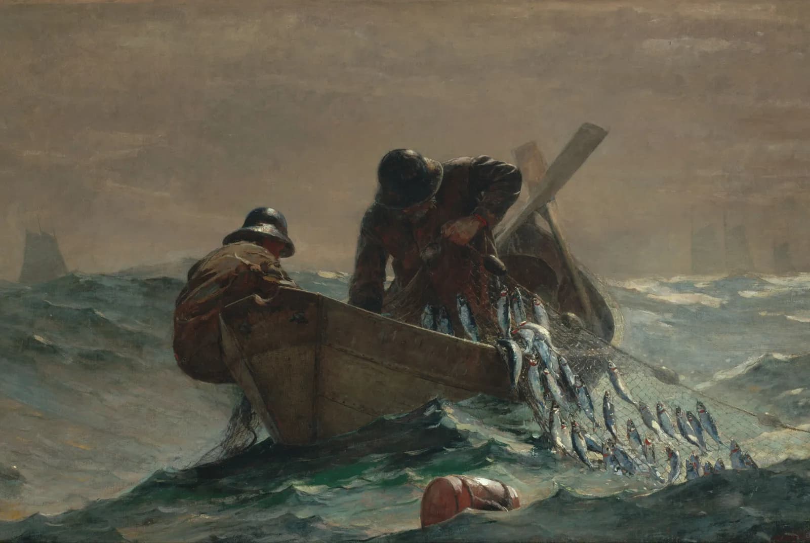 Het Haringnet – Winslow Homer