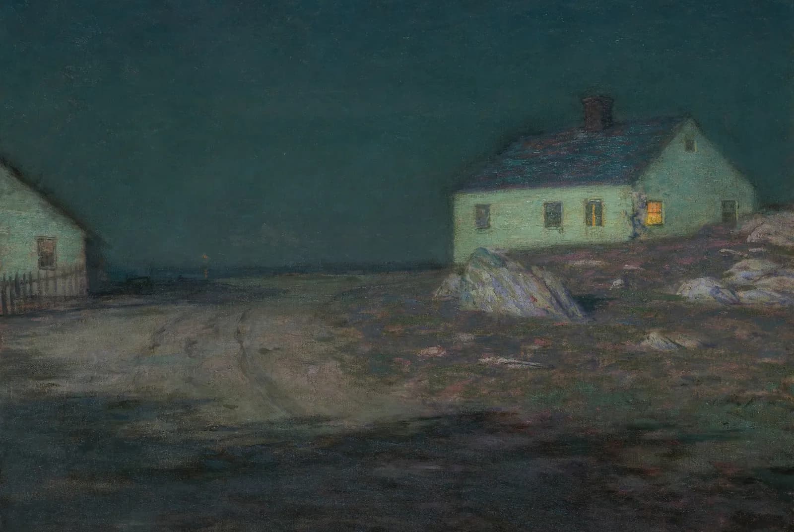 Het havenlicht – Birge Harrison