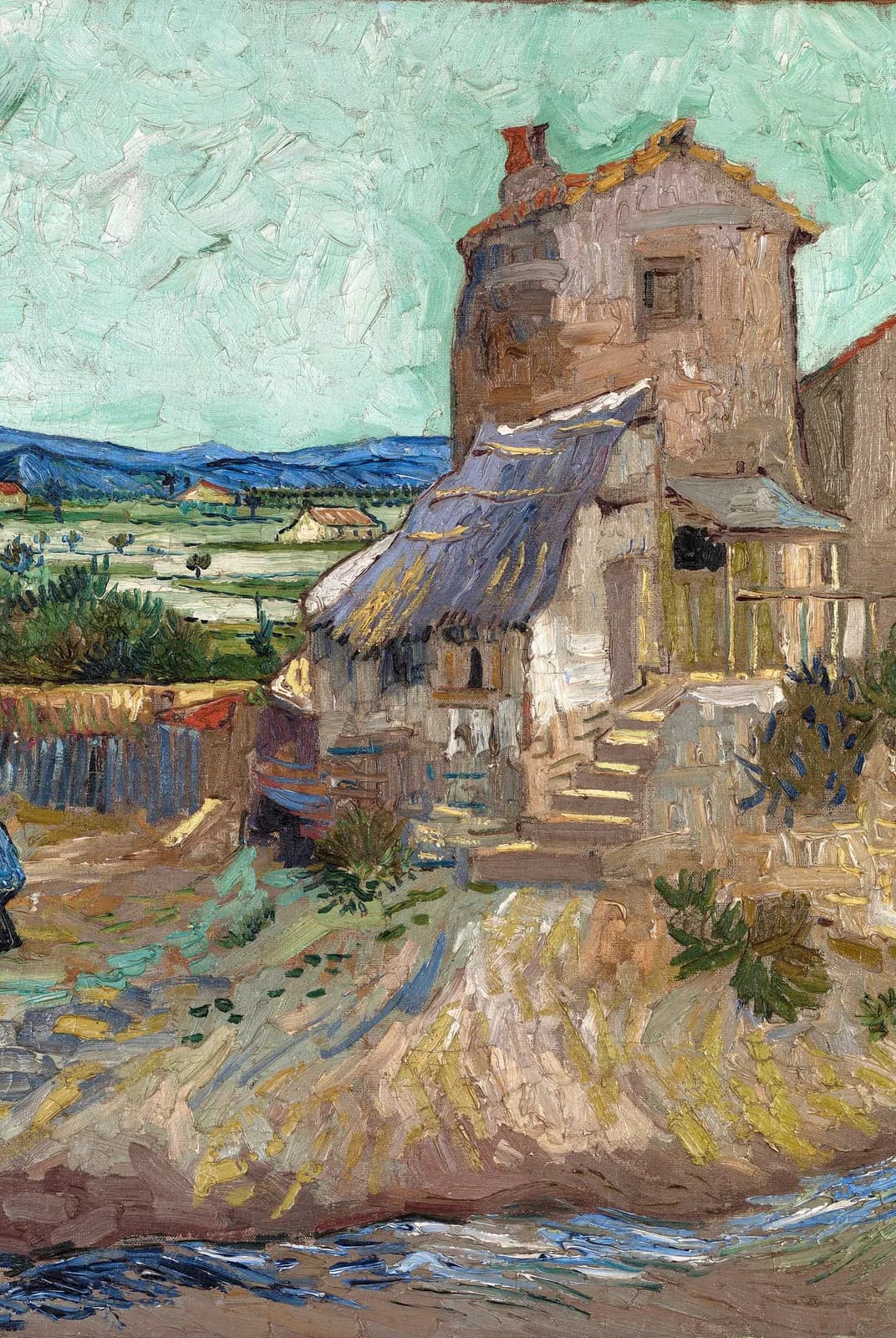 Het huis bij La Crau – Vincent van Gogh