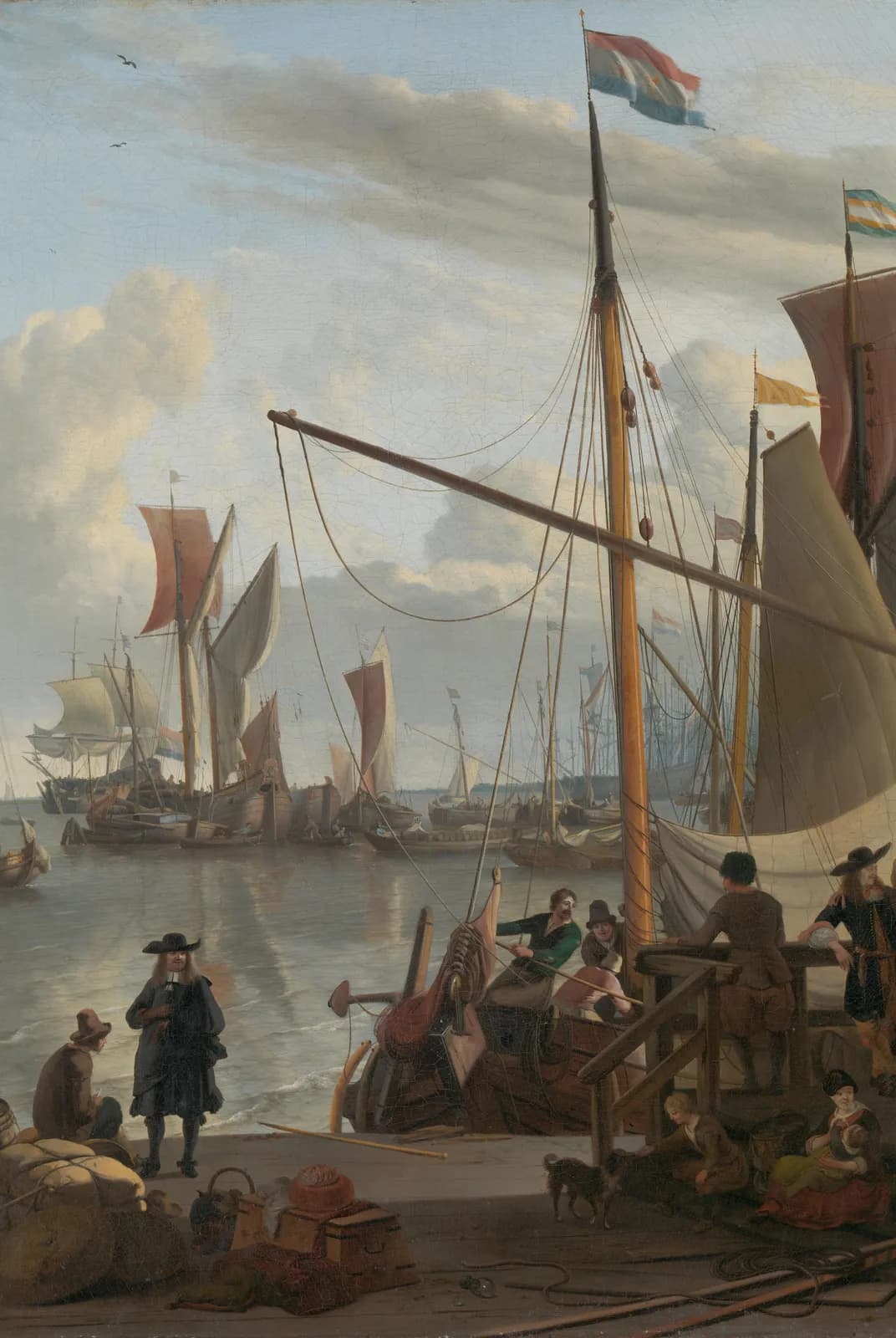 Het IJ bij Amsterdam – Bakhuysen