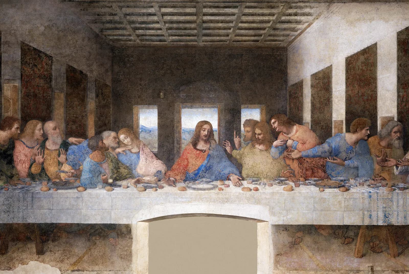 Het Laatste Avondmaal – Leonardo da Vinci