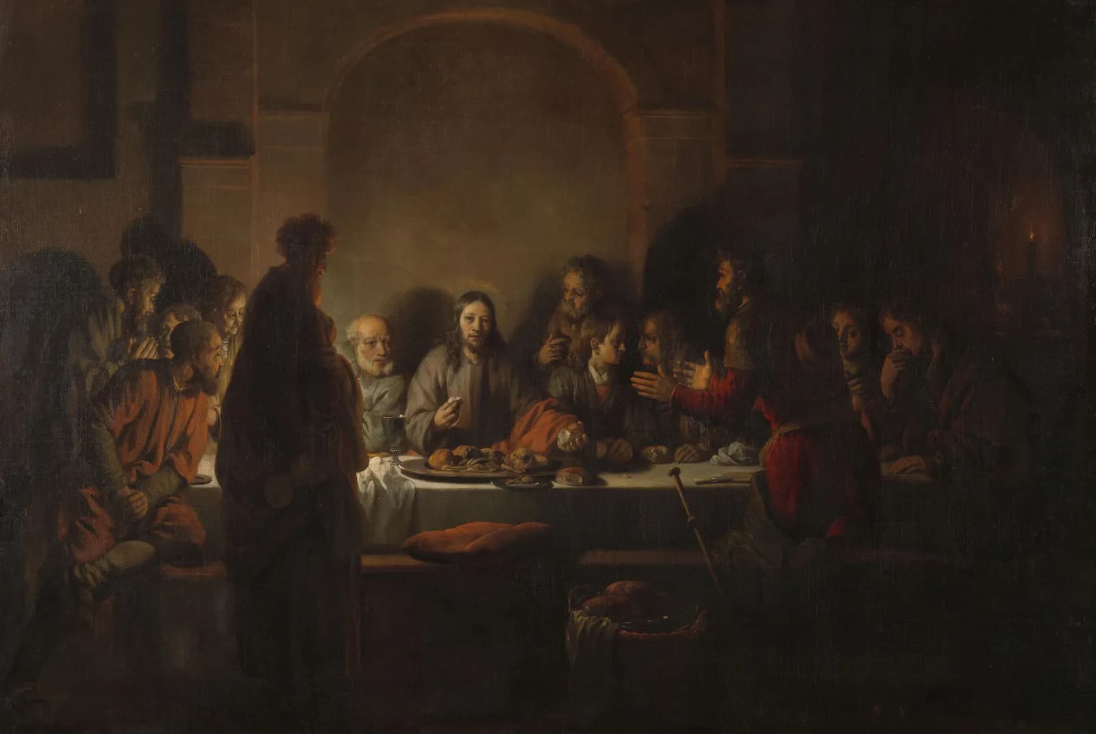Het laatste avondmaal – Gerbrand van den Eeckhout