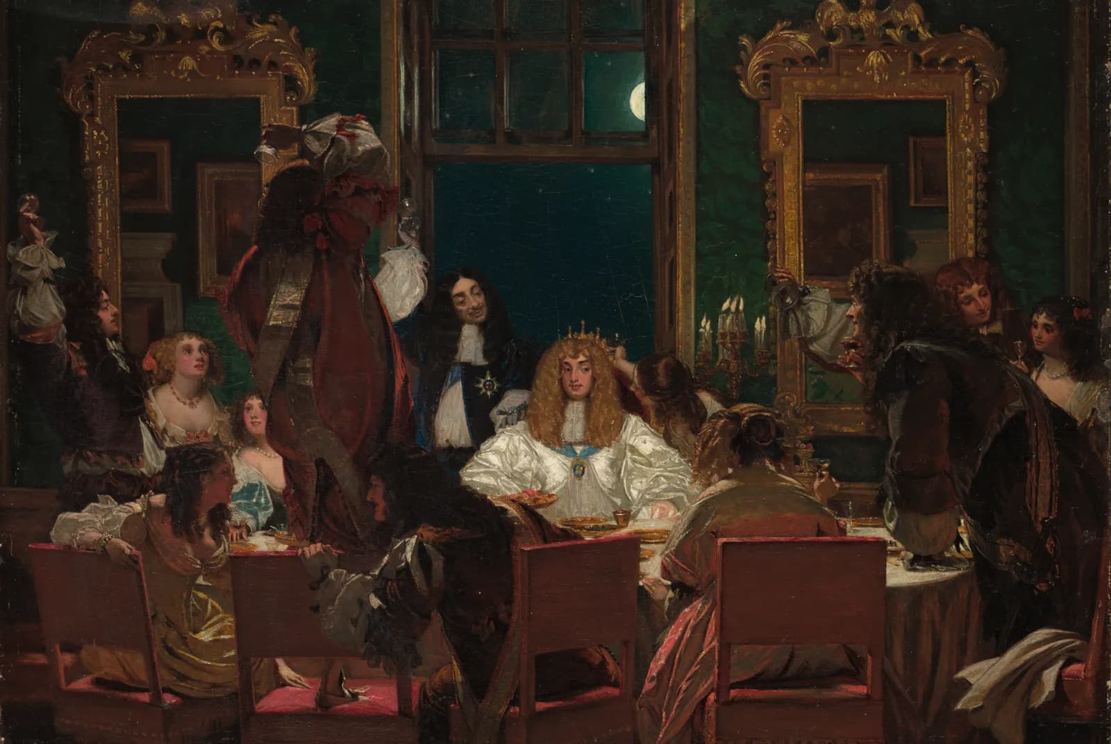 Het leven van Buckingham – Augustus Leopold Egg