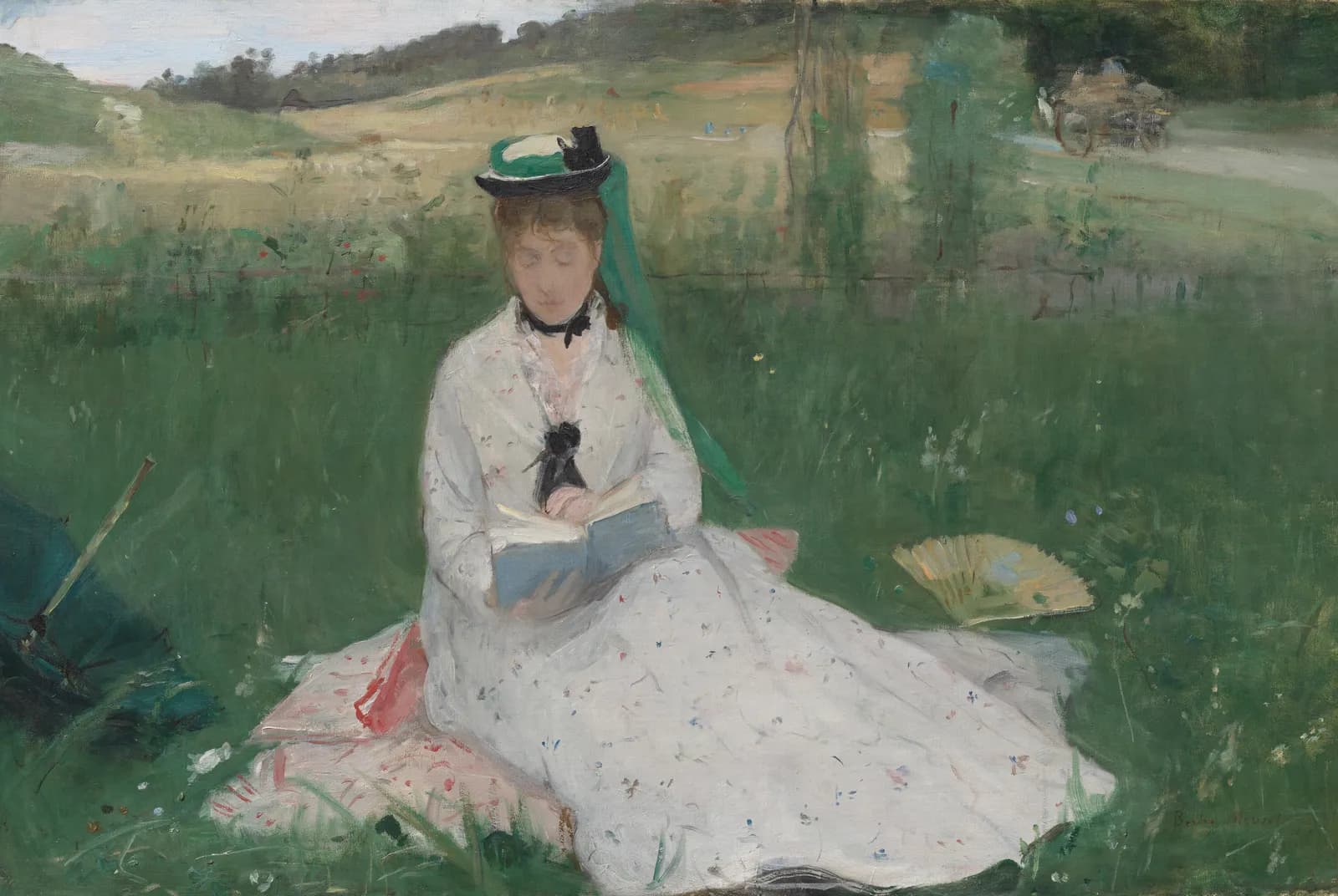 Het lezen – Berthe Morisot