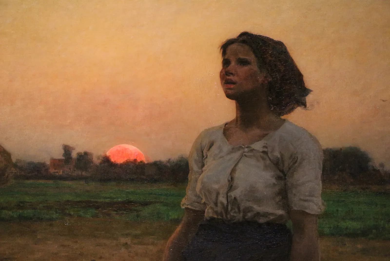 Het lied van de leeuwerik – Jules Breton