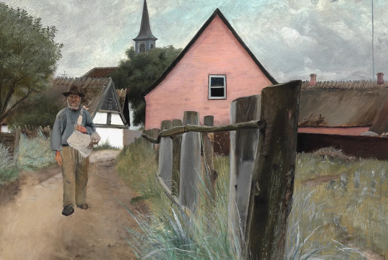 Het loodsenpad bij Hornbæk – Laurits Andersen Ring