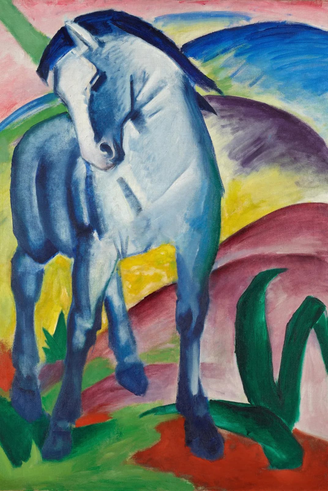 Het lot van de dieren – Franz Marc