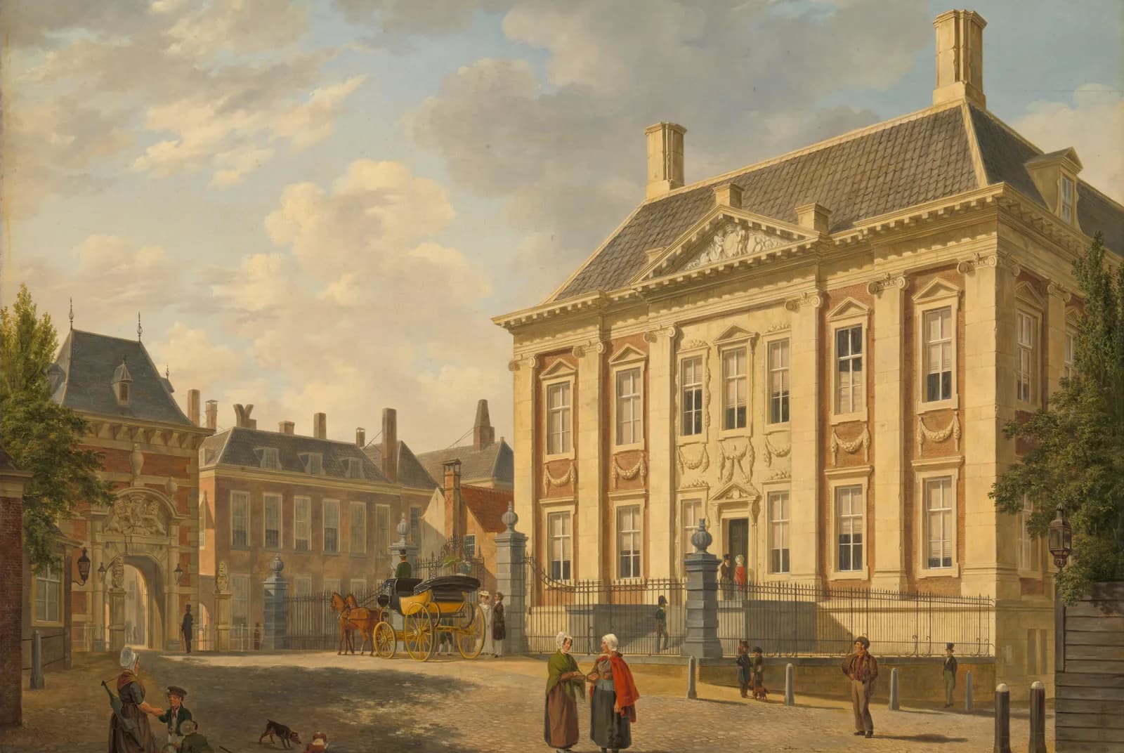 Het Mauritshuis in Den Haag – Bartholomeus Johannes van Hove
